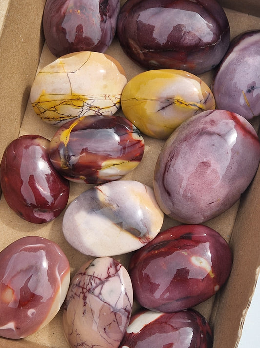 Galet Jaspe Mokaïte (à choisir)