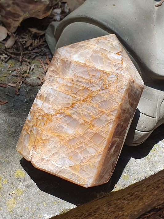 Pointe Pierre de Lune orange O10