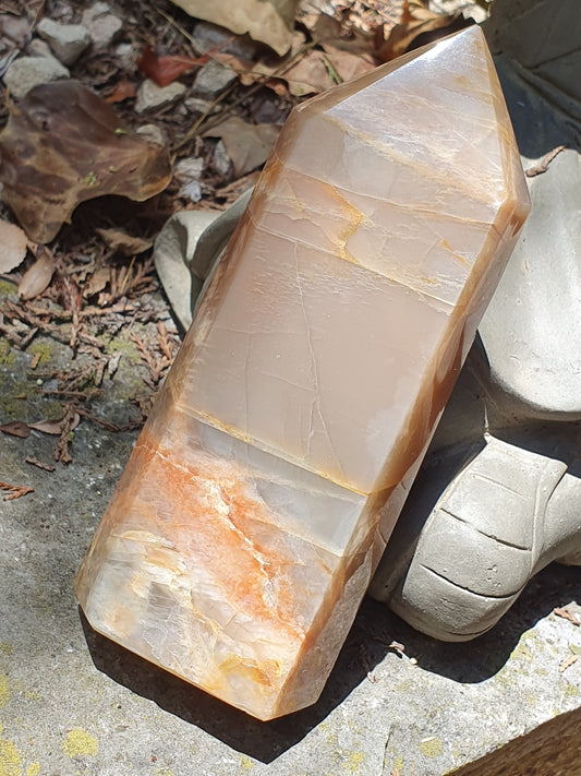 Pointe Pierre de Lune orange O11