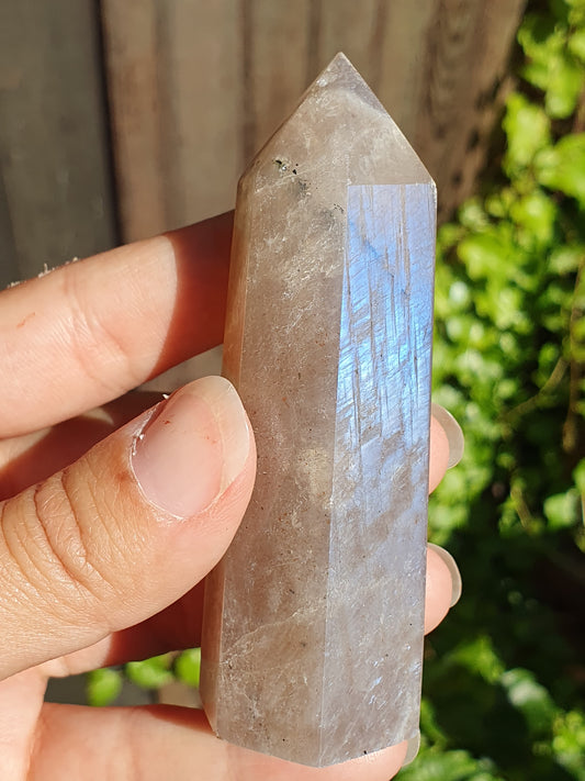 Pointe de pierre de lune (à choisir - A à H)