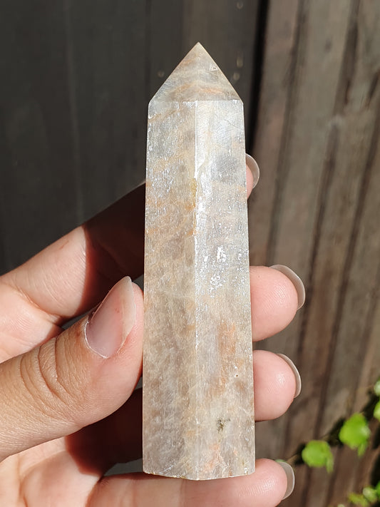 Pointe de pierre de lune (à choisir - I à N)