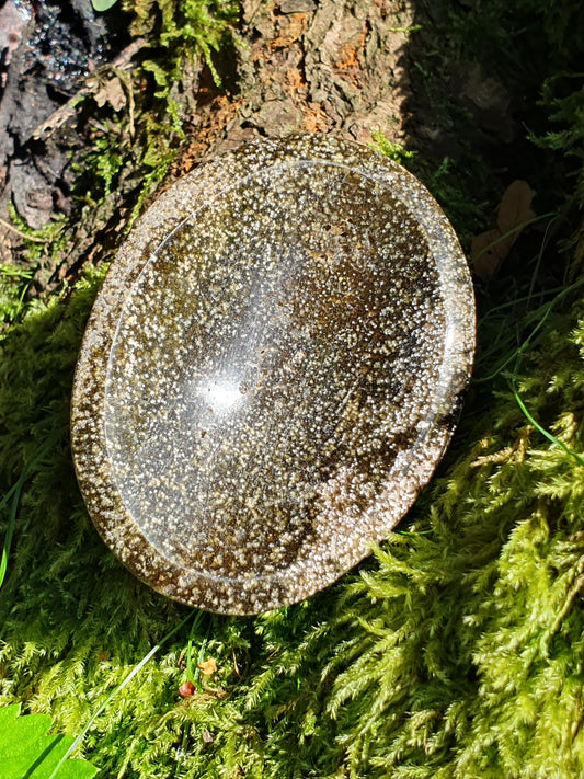 Coupelle Jaspe océan R