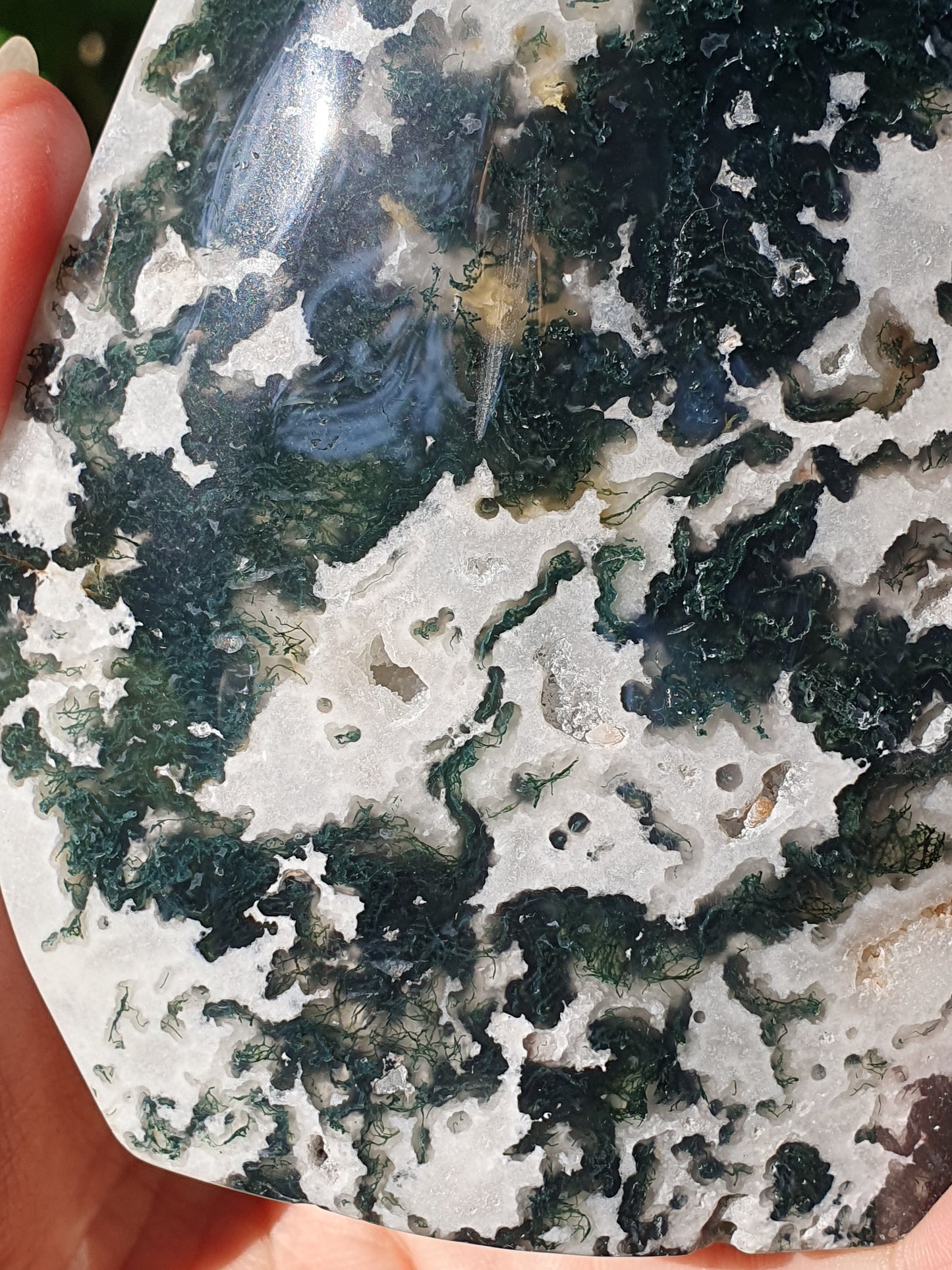 Flamme Agate mousse F11