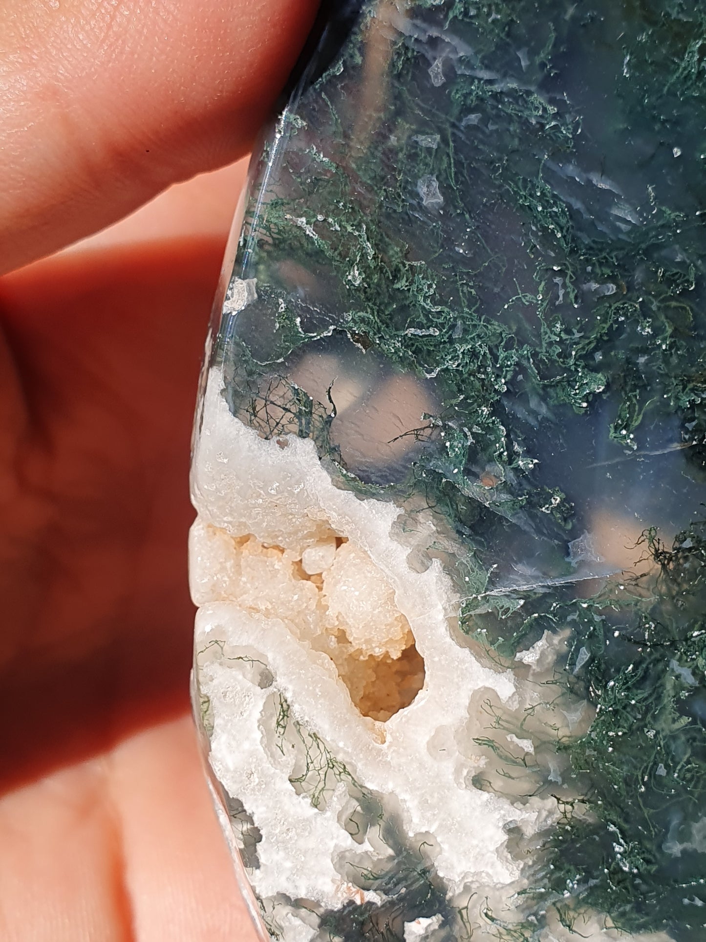 Flamme Agate mousse F11