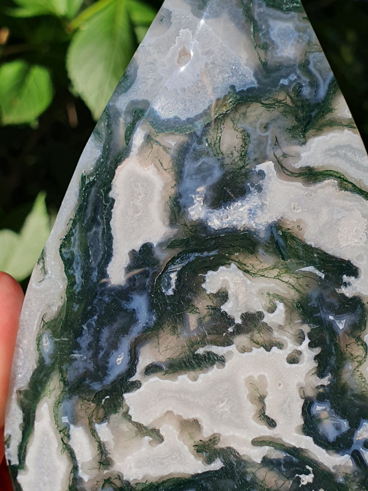 Flamme Agate mousse F9