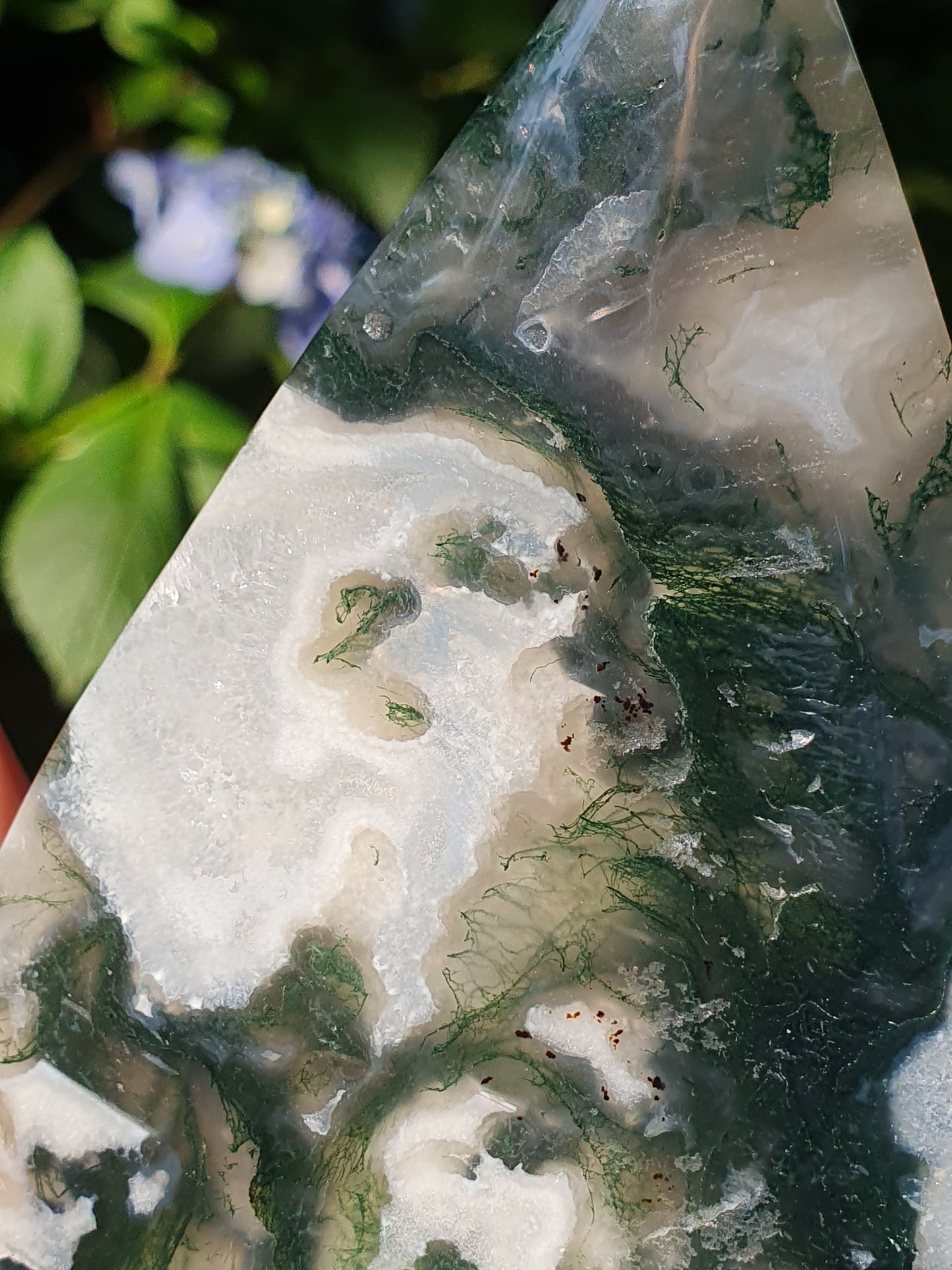 Flamme Agate mousse F9