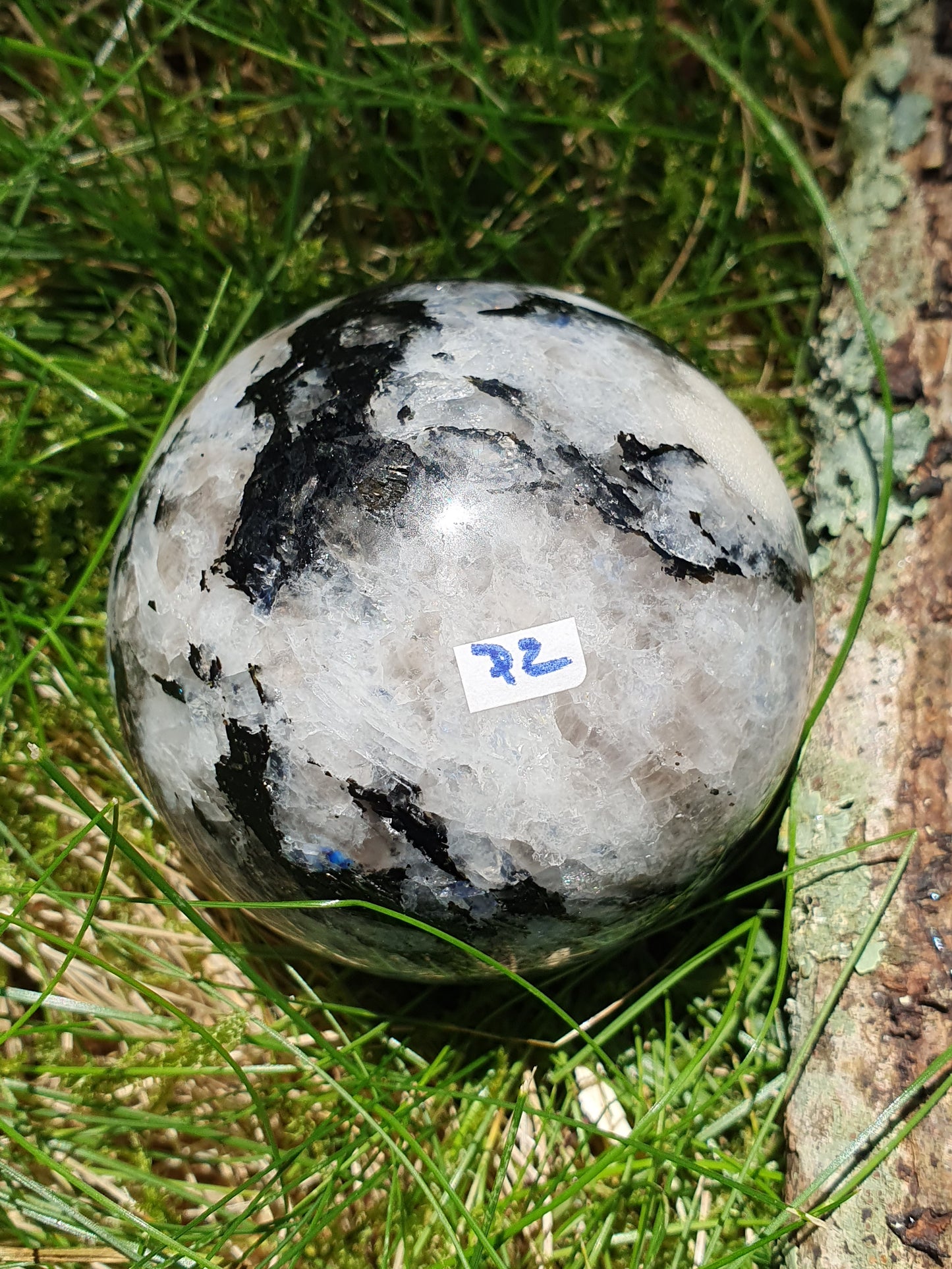 Sphère Péristérite P2