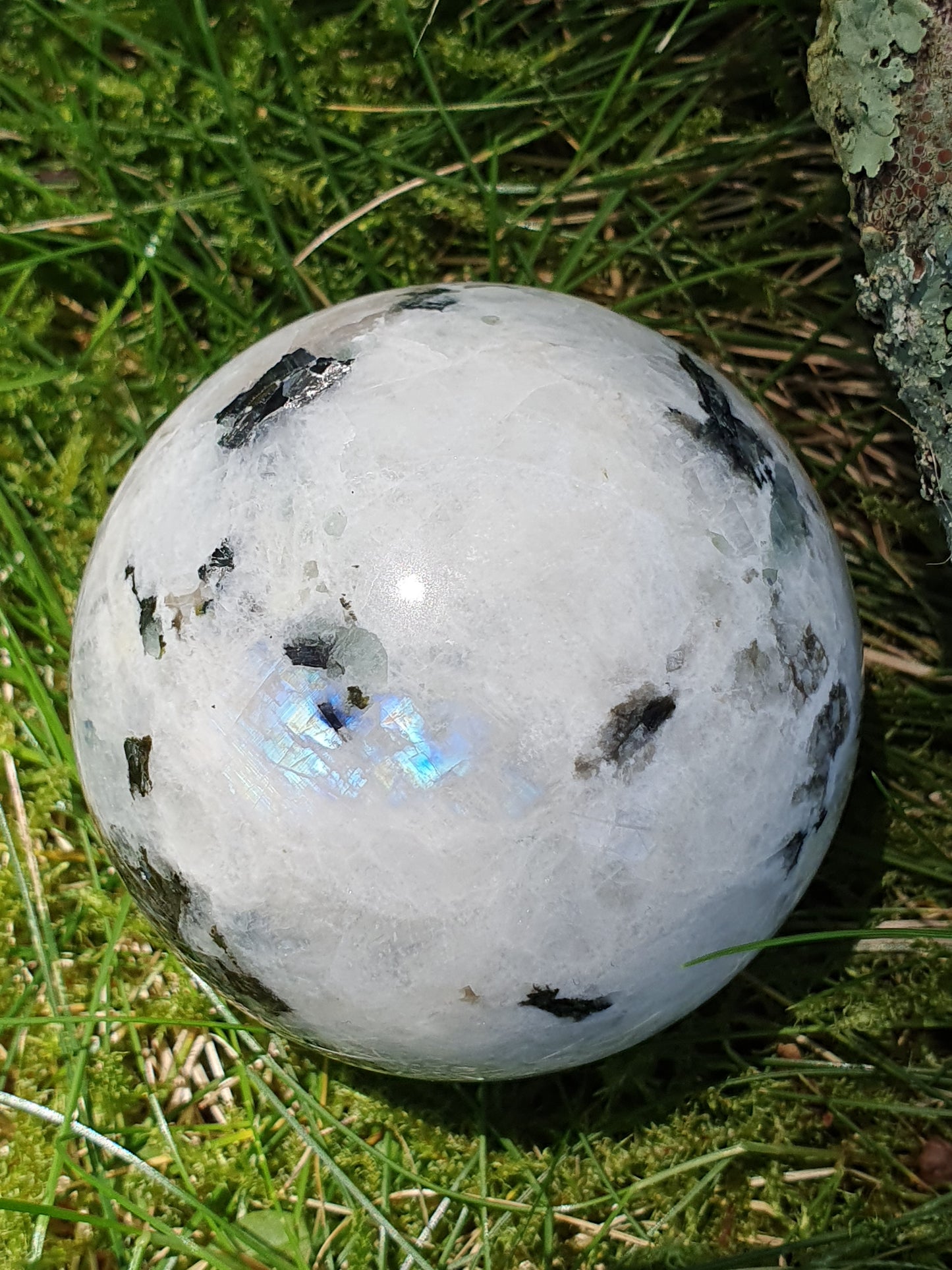 Sphère Péristérite P1