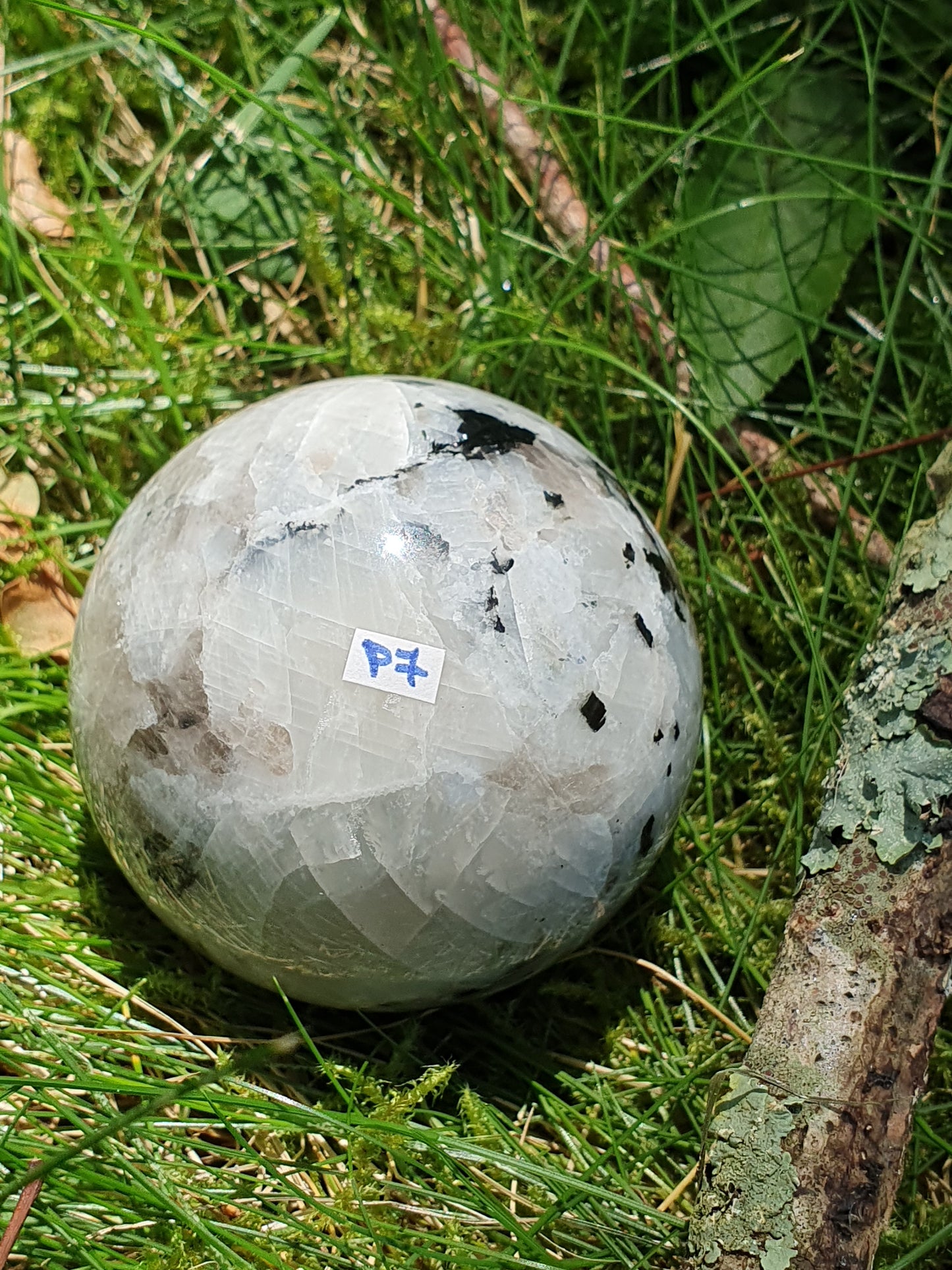 Sphère Péristérite P7