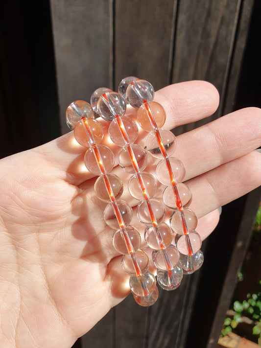 Bracelet Citrine naturelle