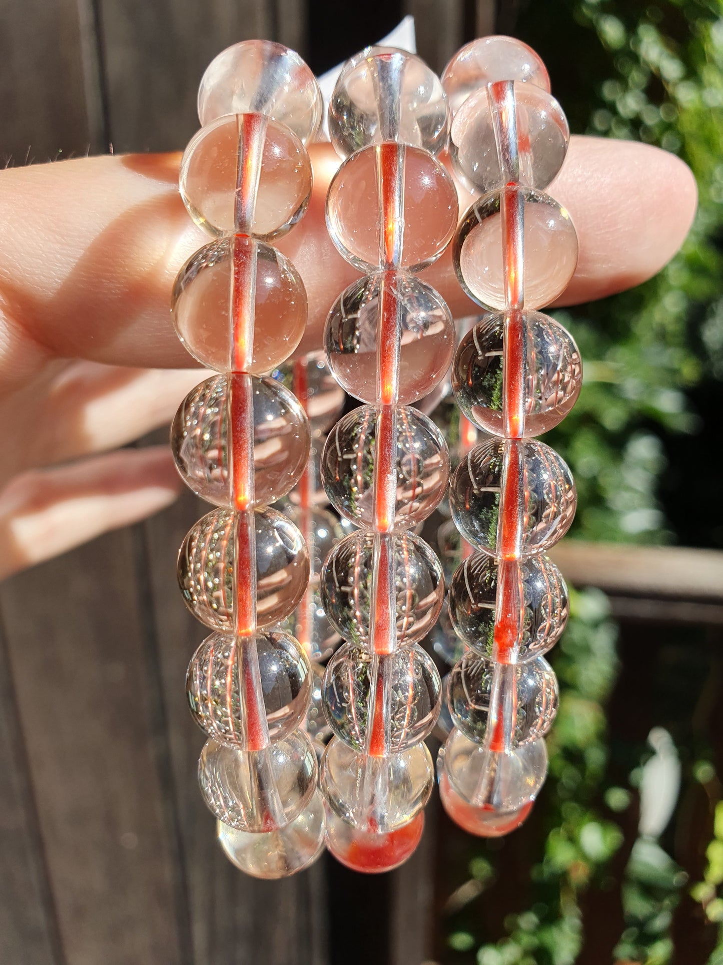 Bracelet Citrine naturelle