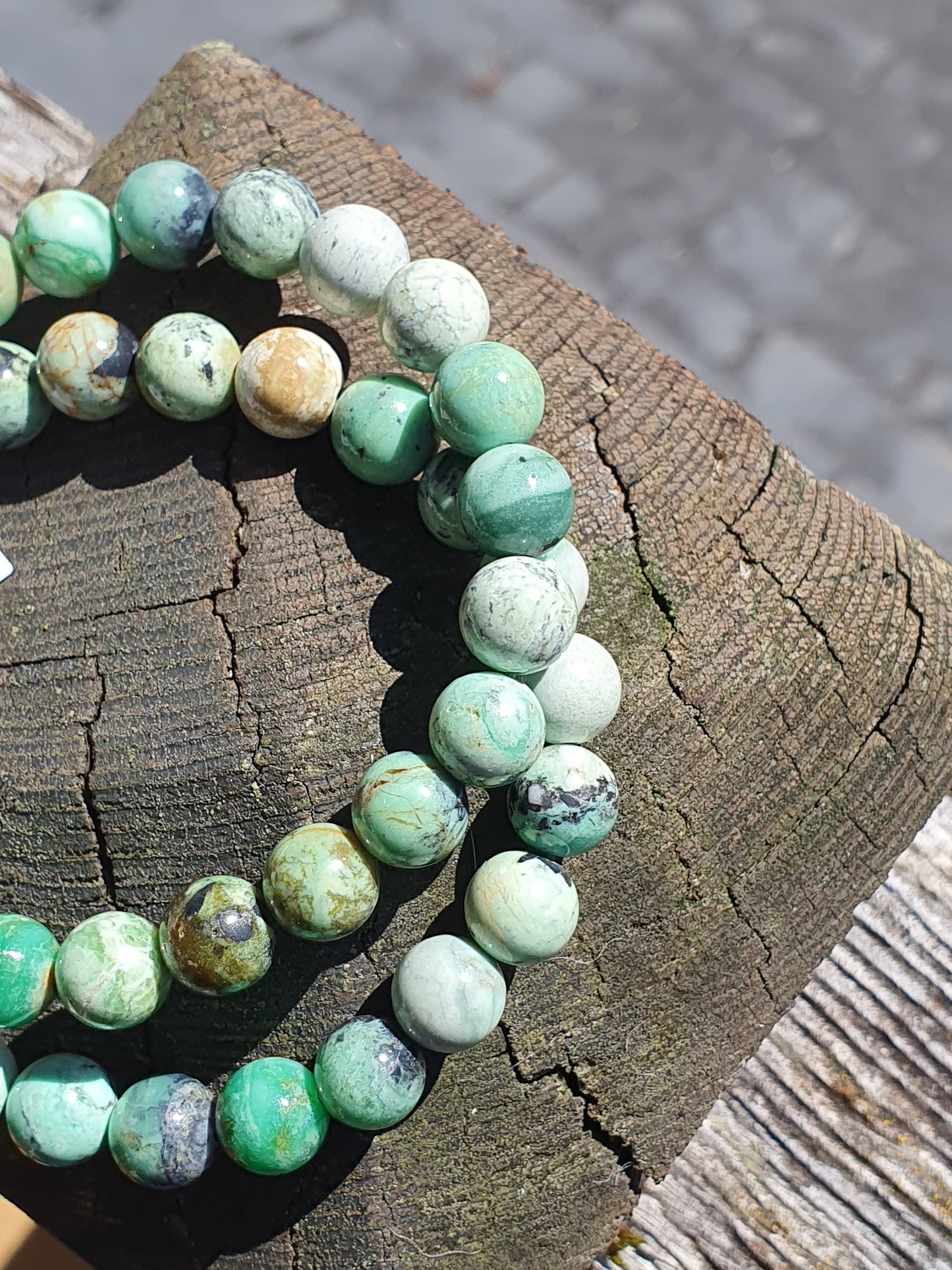 Bracelet Variscite