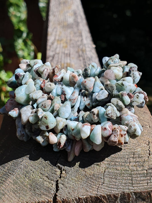 Bracelet baroque Larimar