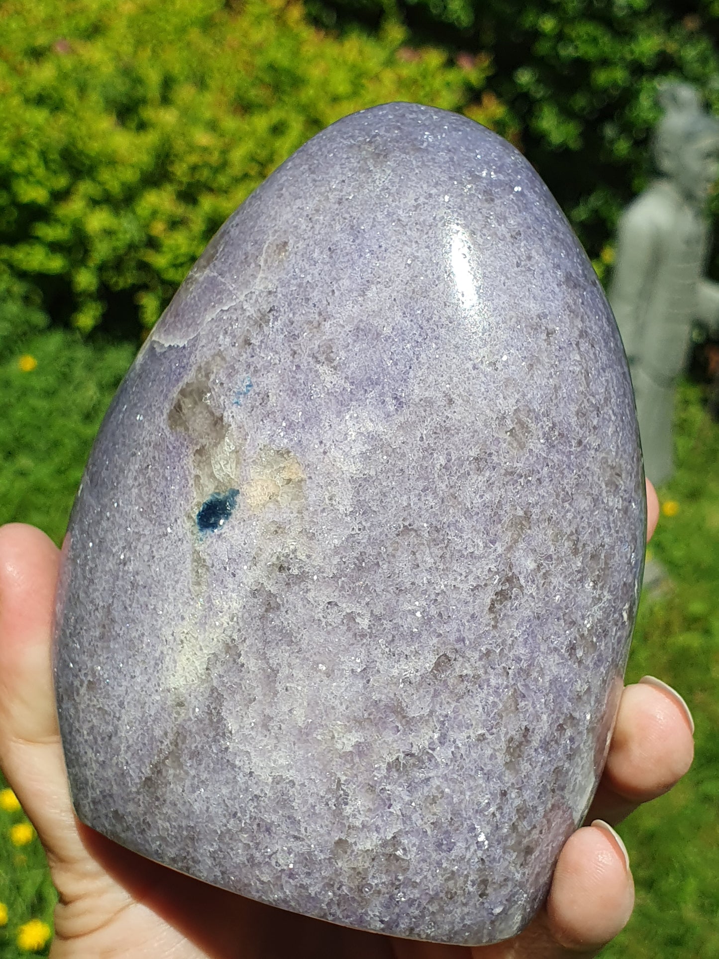 Forme libre Lépidolite L1