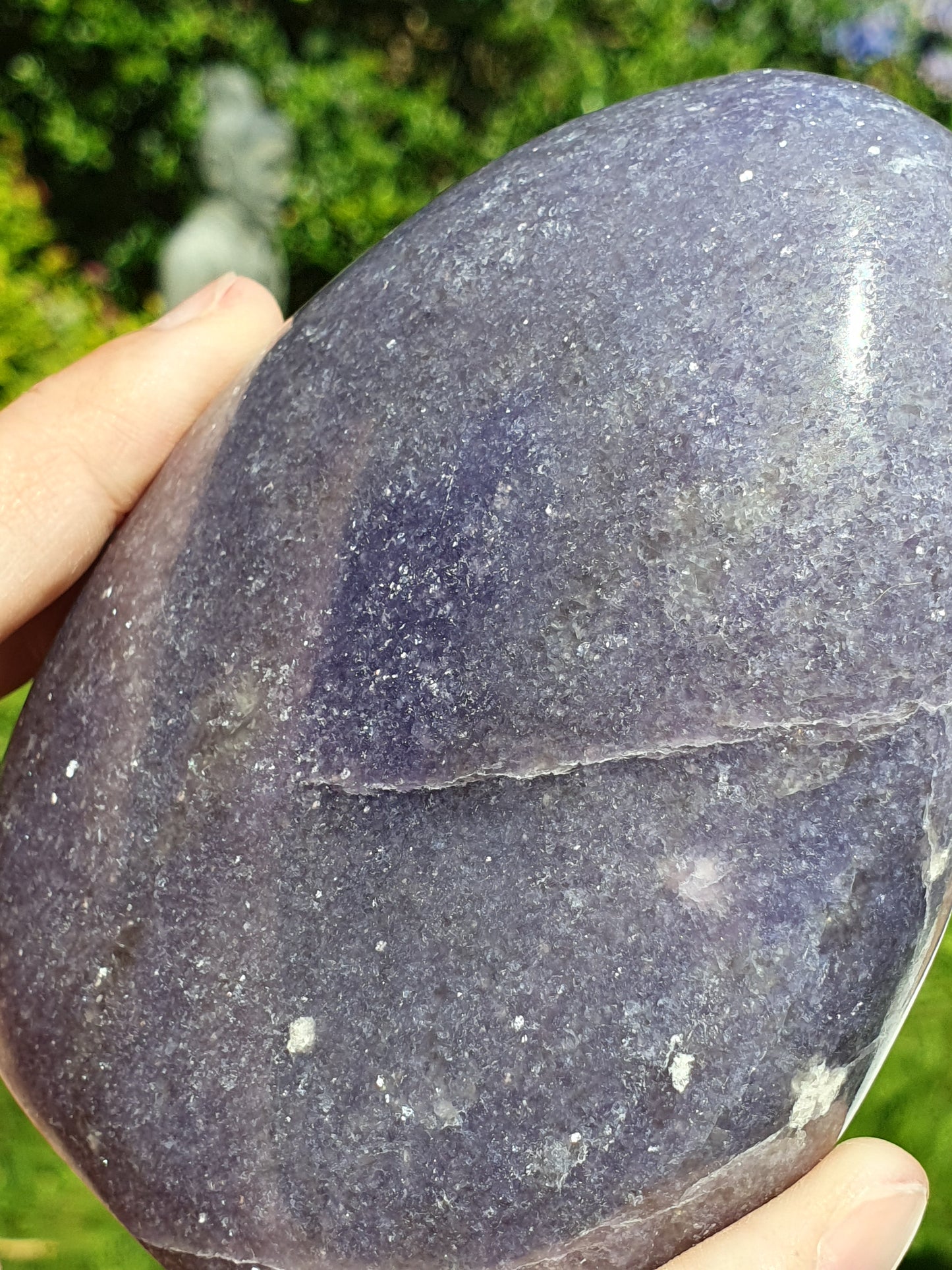 Forme libre Lépidolite L1