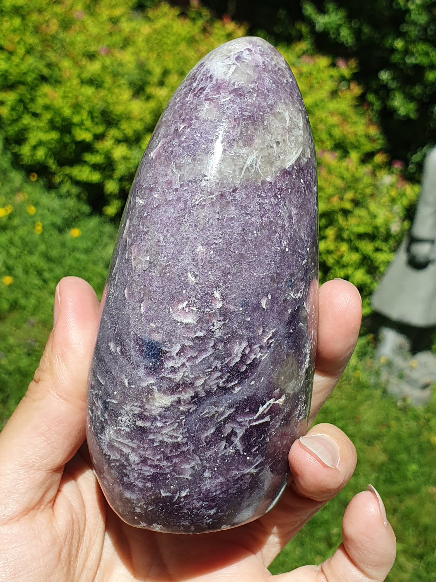 Forme libre Lépidolite L2