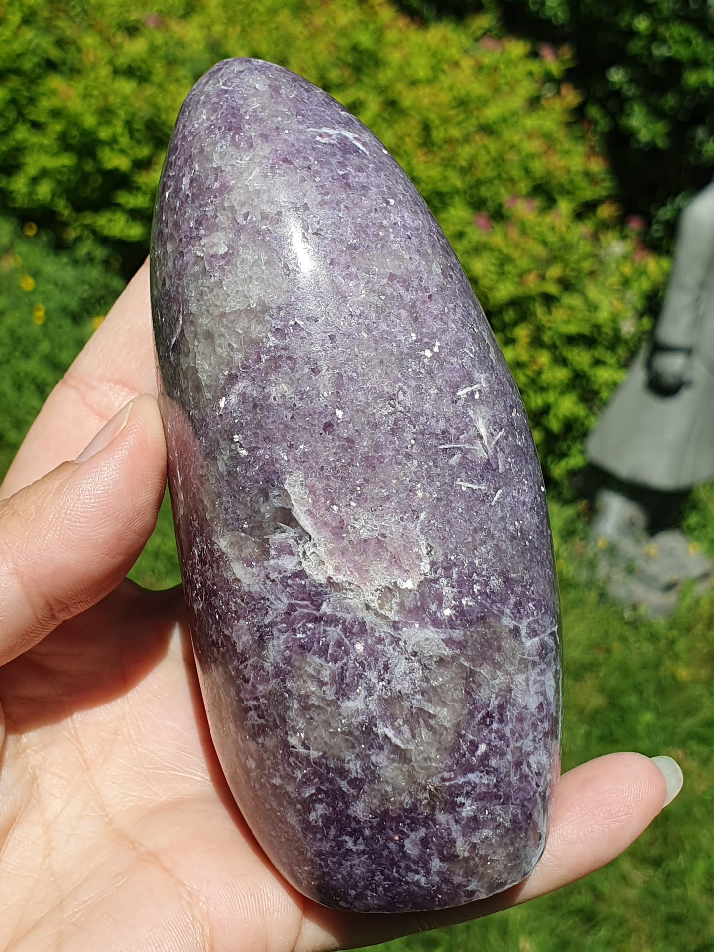 Forme libre Lépidolite L2