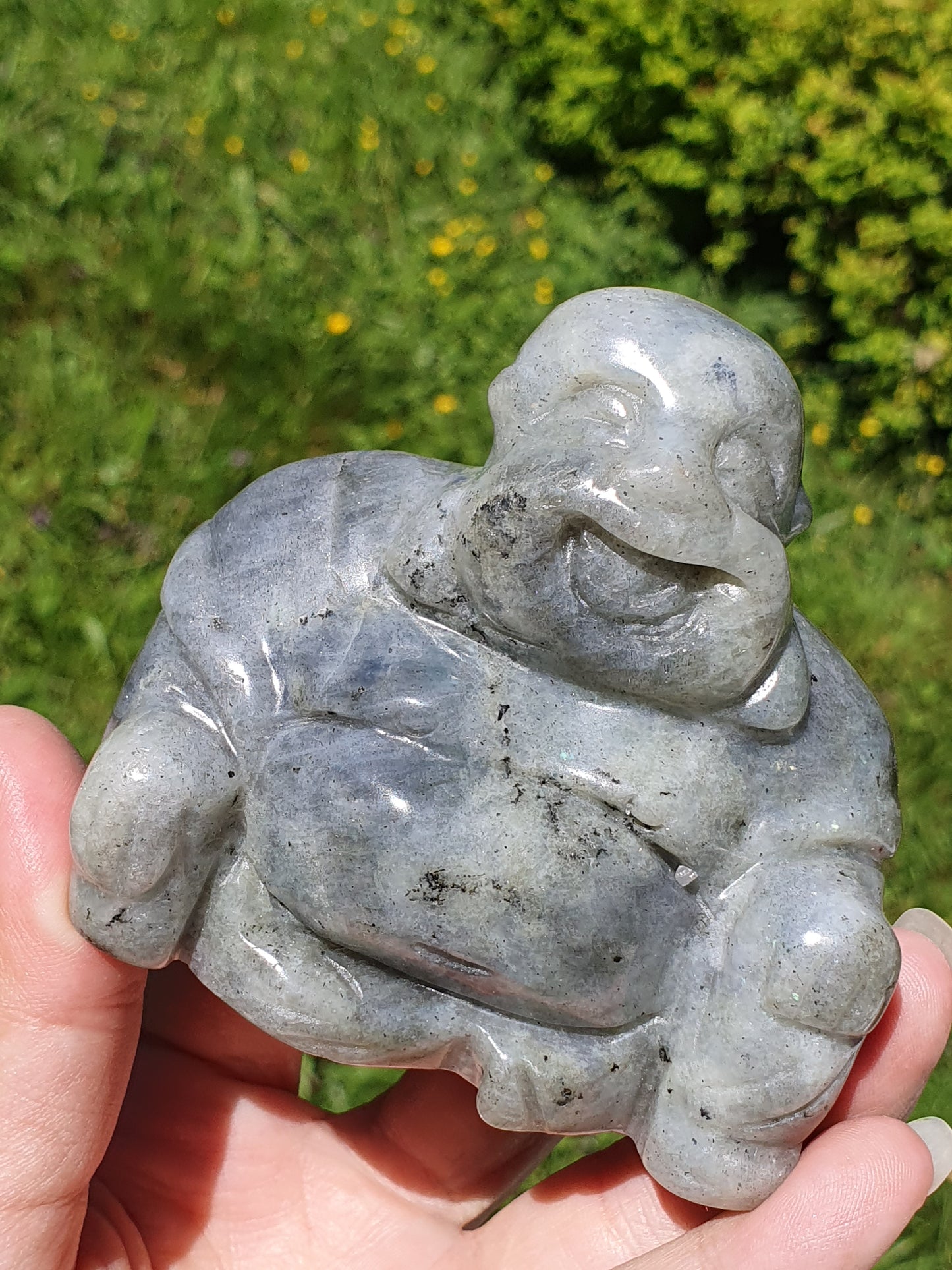 Bouddha Labradorite