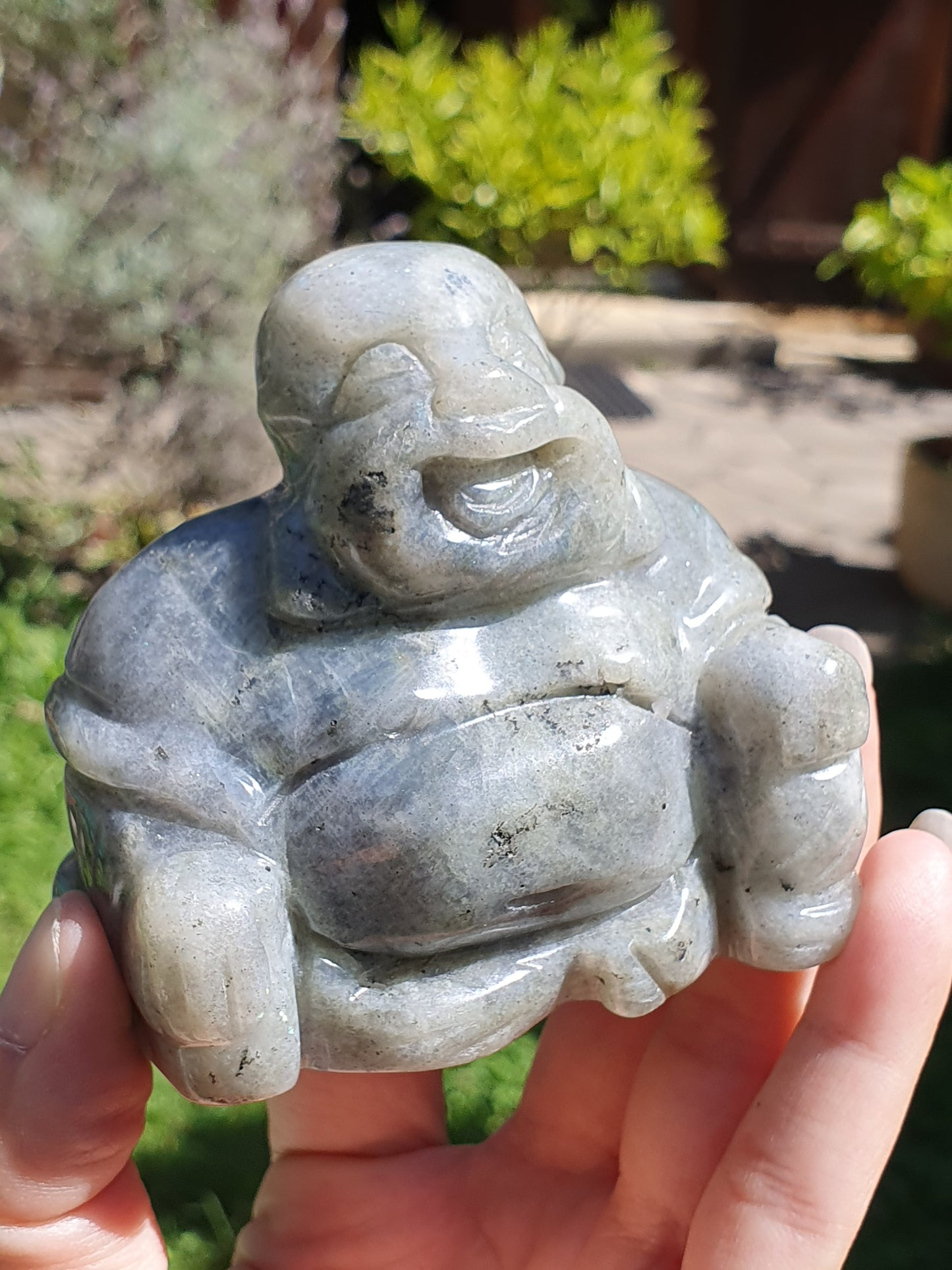 Bouddha Labradorite