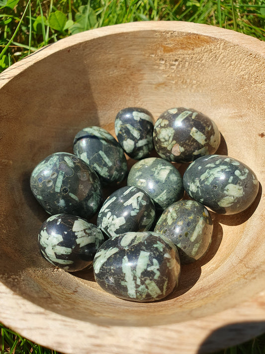 Pierre roulée Chrysanthème