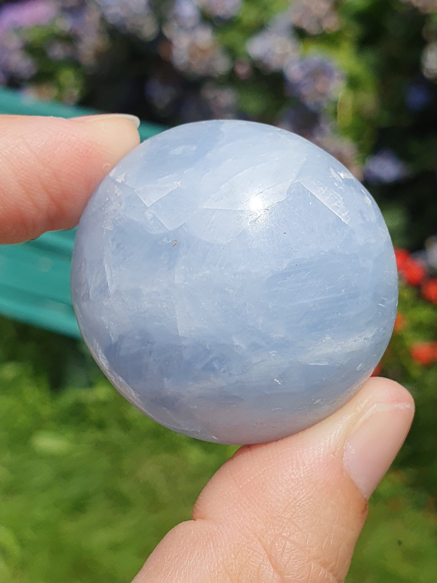 Galet Calcite bleue (à choisir)