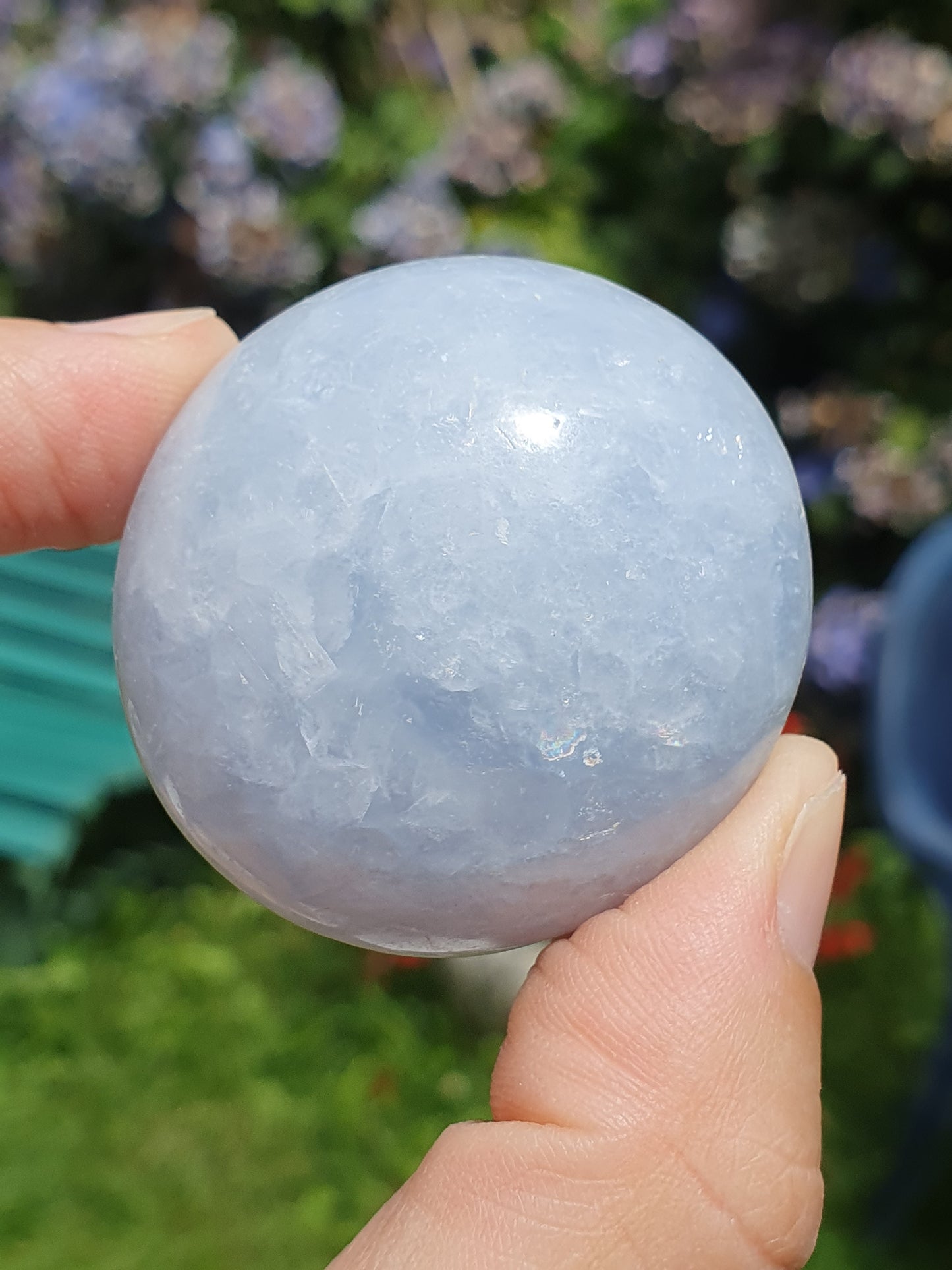 Galet Calcite bleue (à choisir)