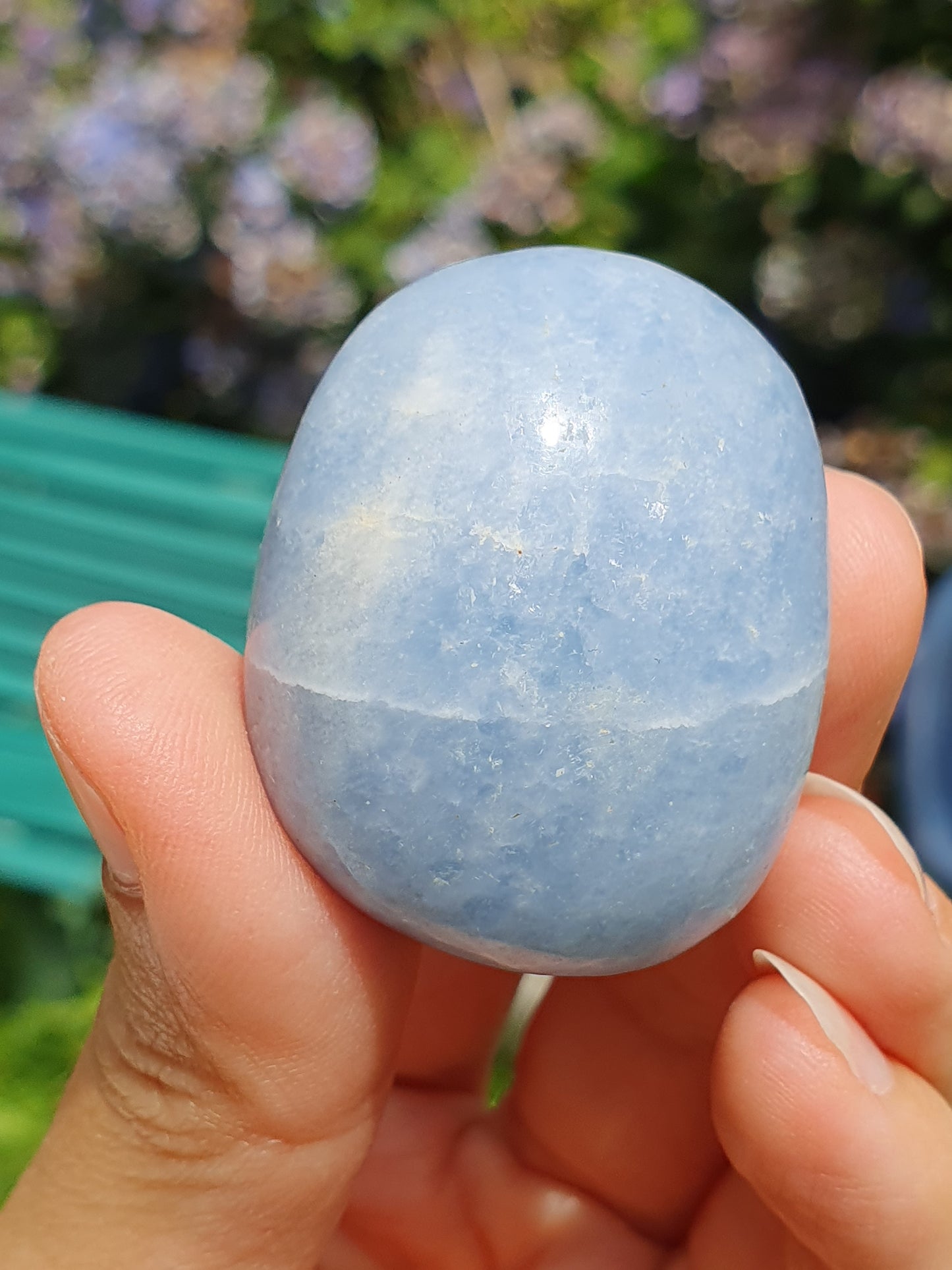 Galet Calcite bleue (à choisir)