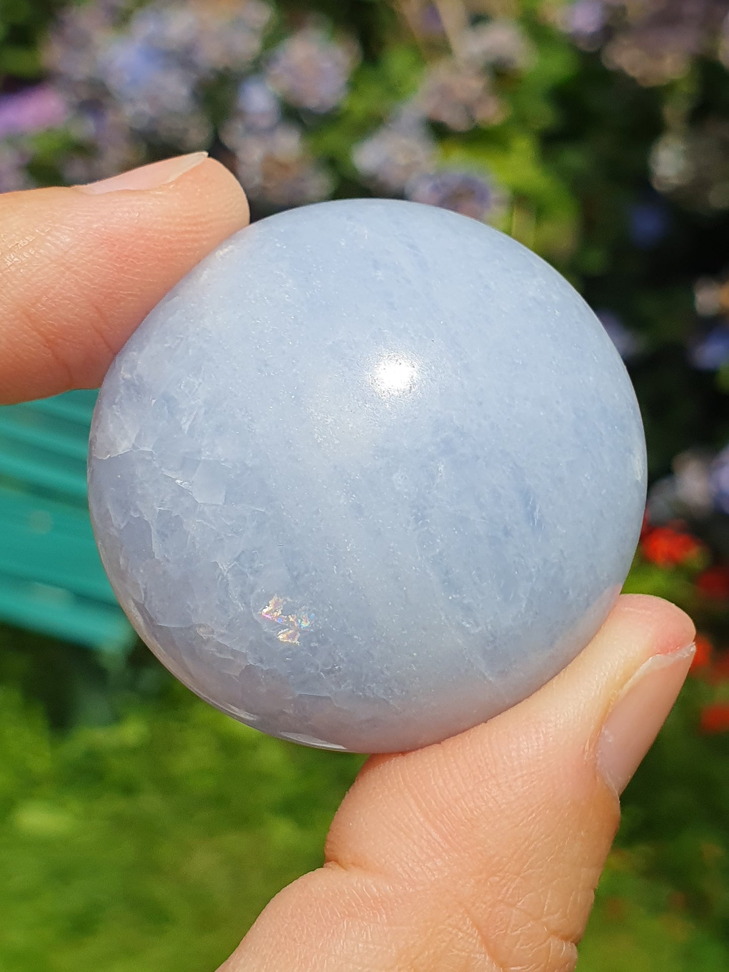 Galet Calcite bleue (à choisir)