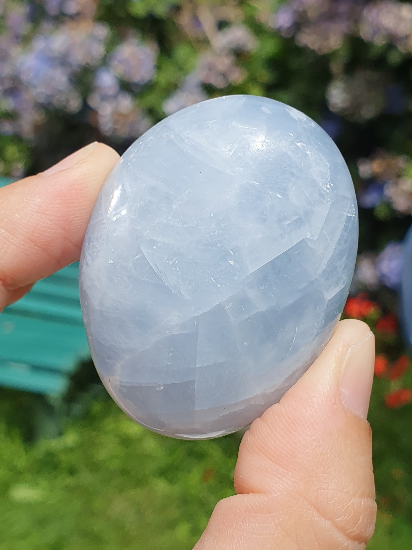 Galet Calcite bleue (à choisir)