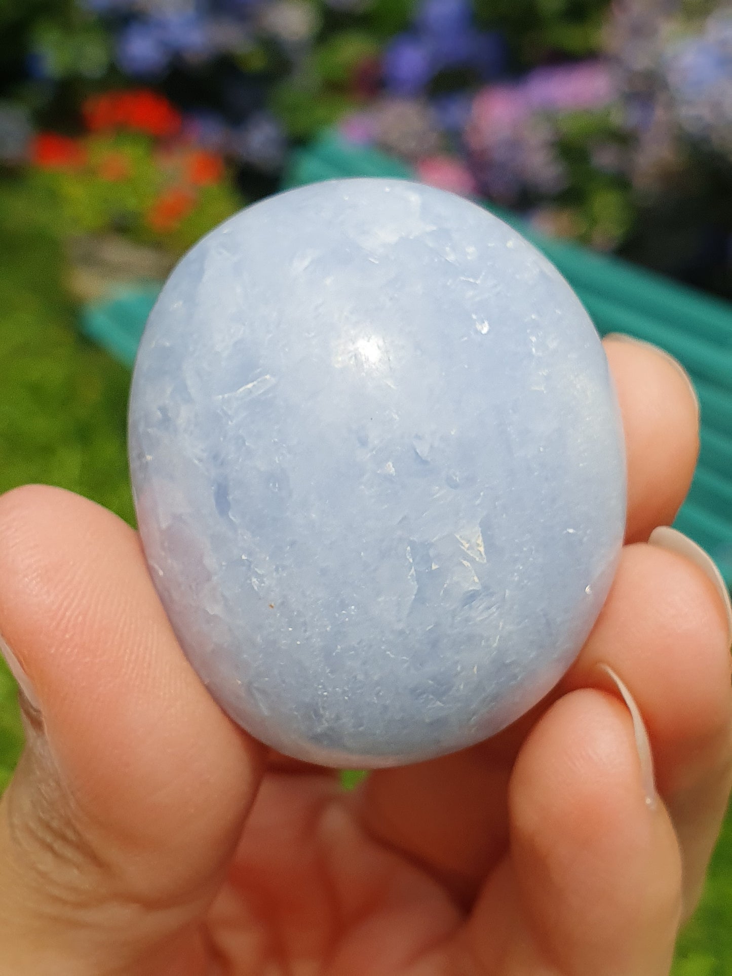 Galet Calcite bleue (à choisir)