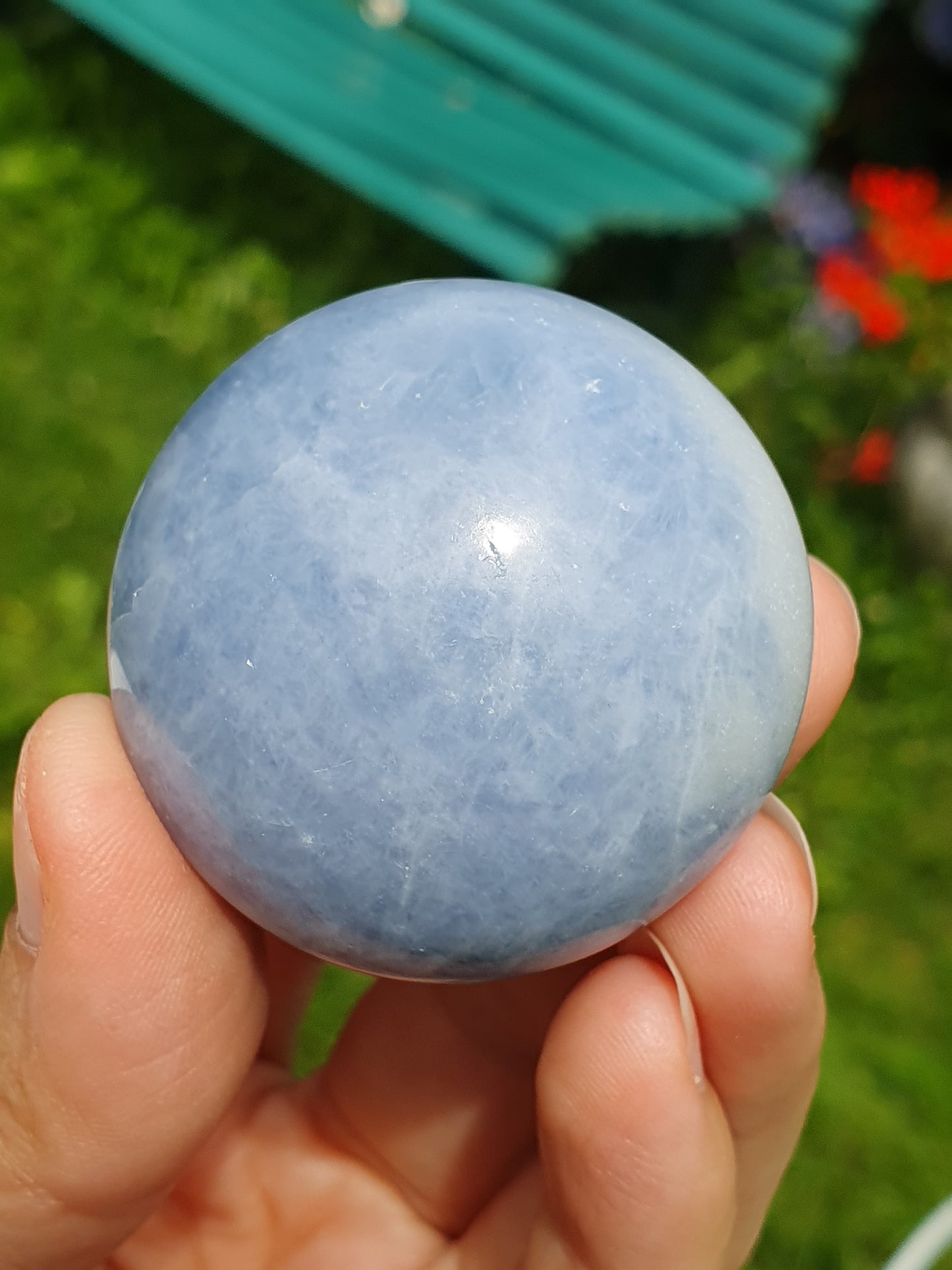 Galet Calcite bleue (à choisir)