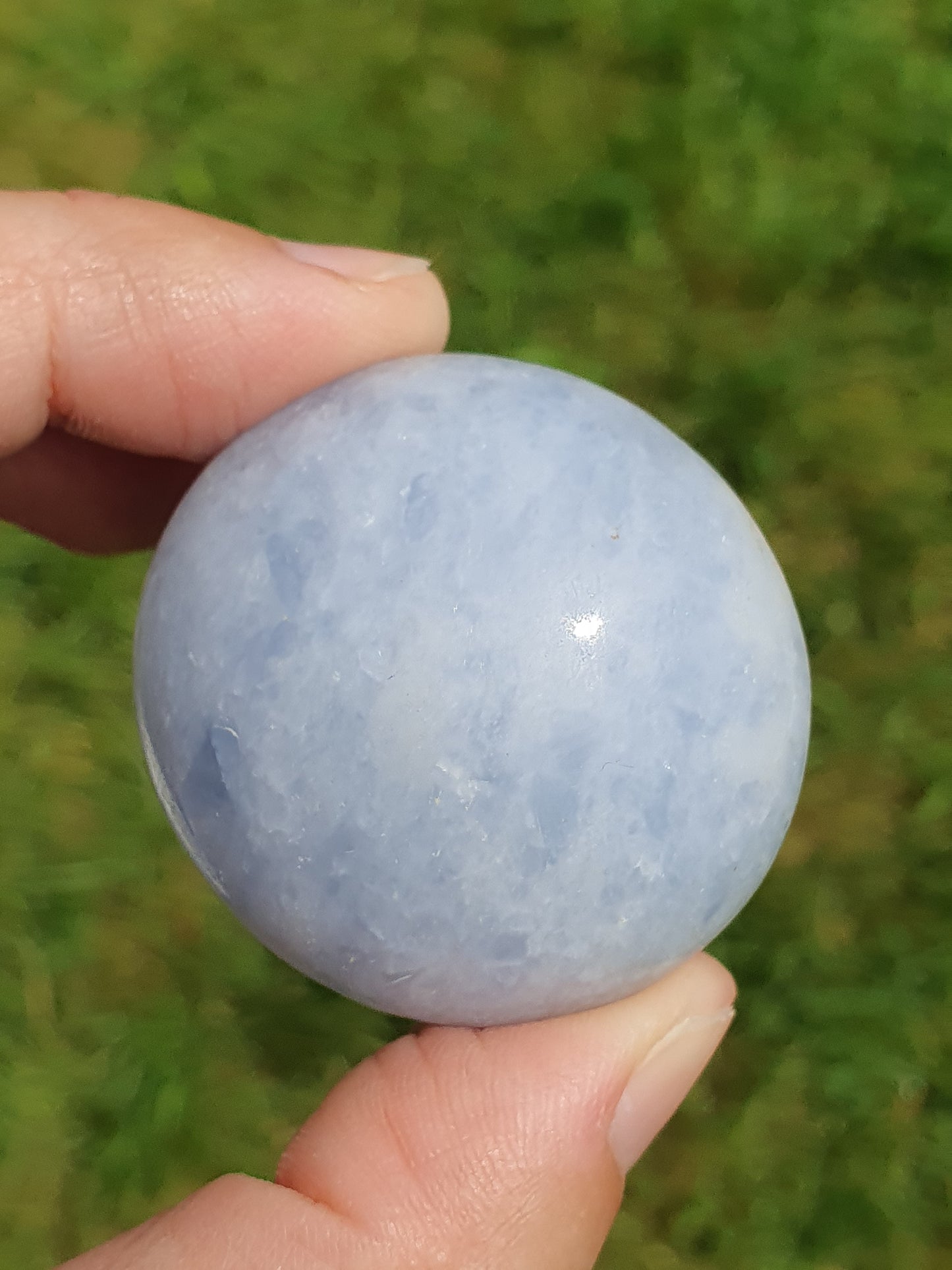 Galet Calcite bleue (à choisir)
