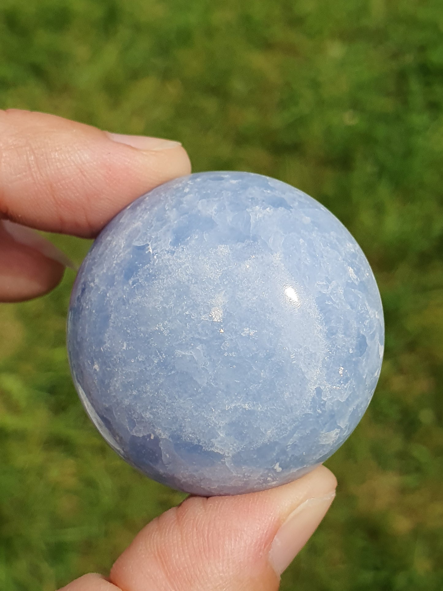 Galet Calcite bleue (à choisir)