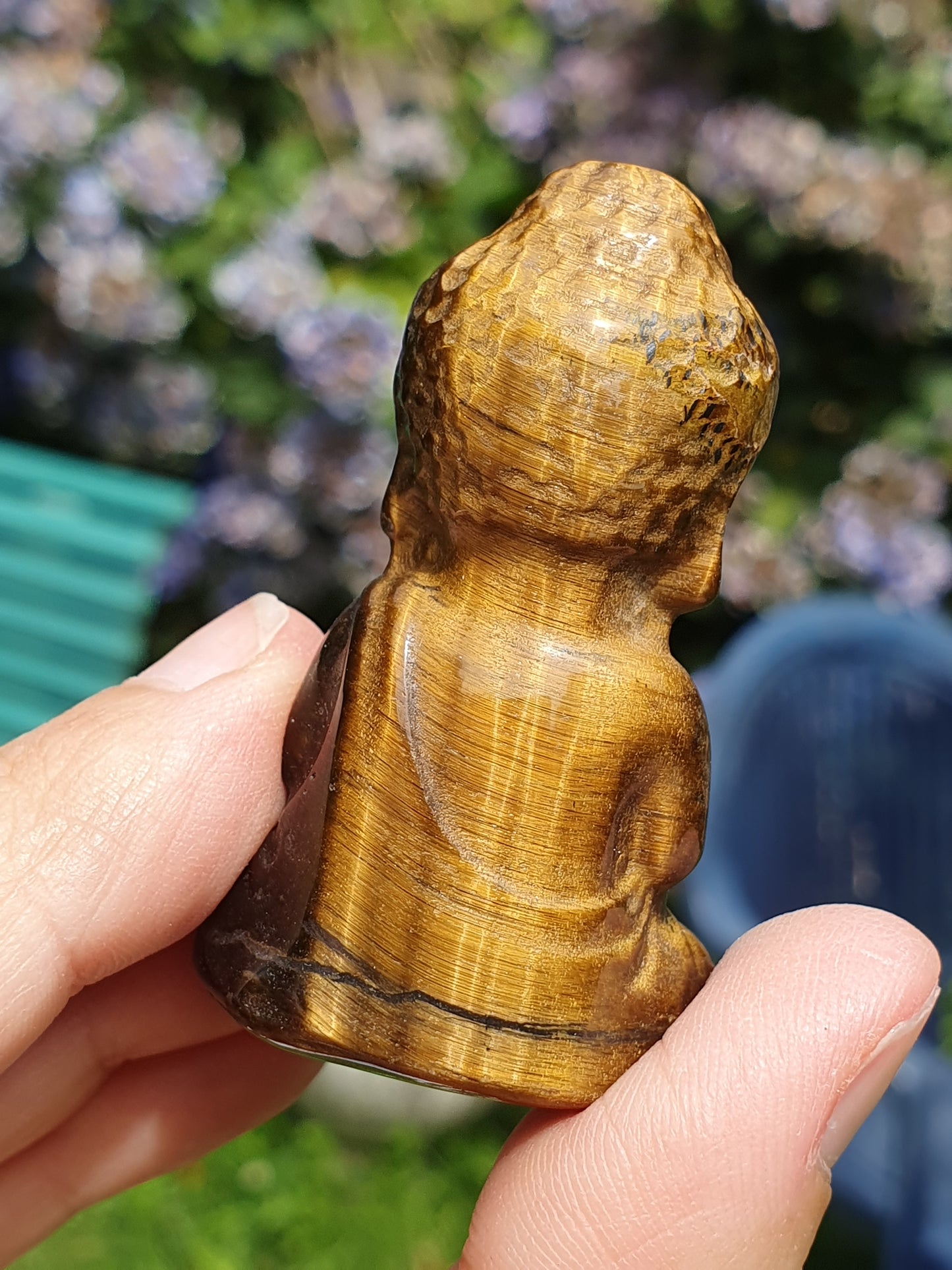 Bouddha Œil de tigre (à choisir)