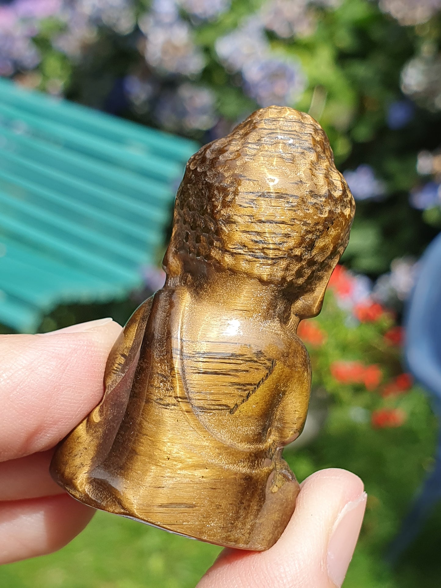 Bouddha Œil de tigre (à choisir)