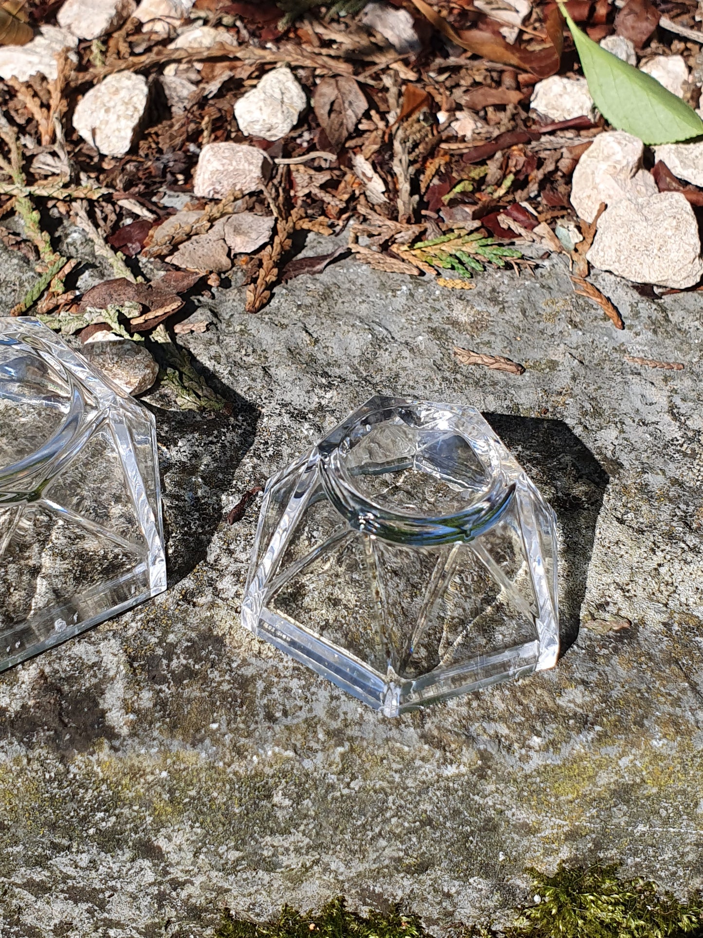 Socle transparent