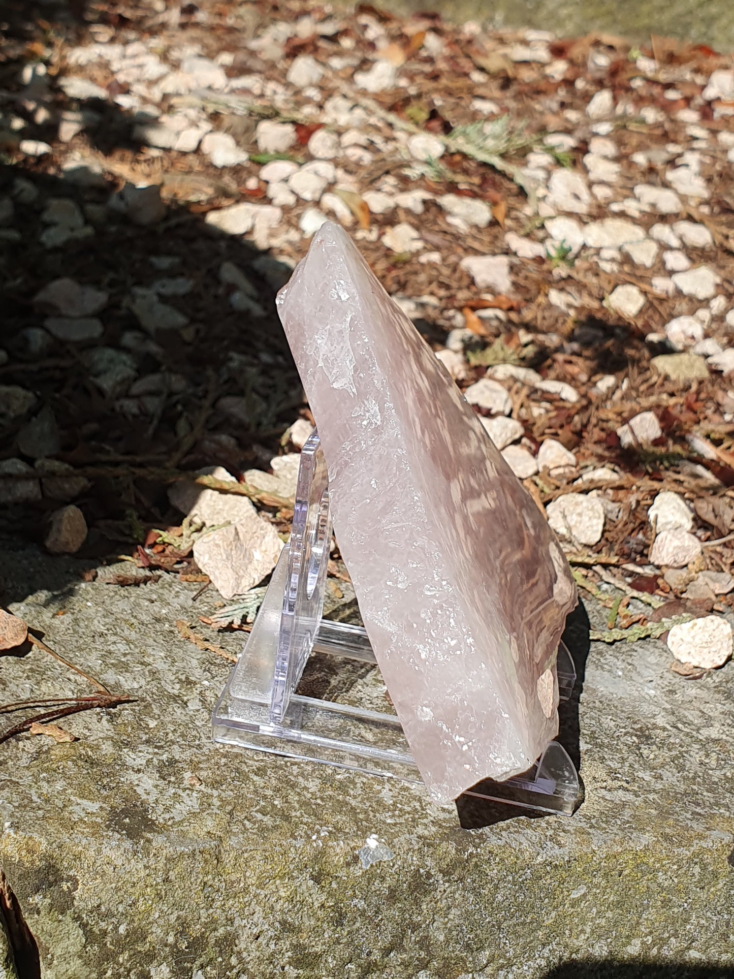Socle plexi