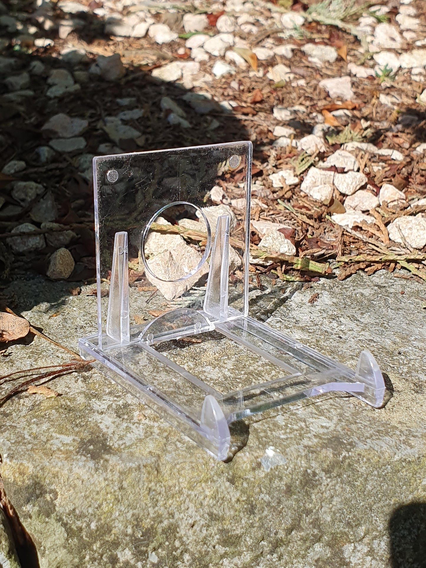 Socle plexi
