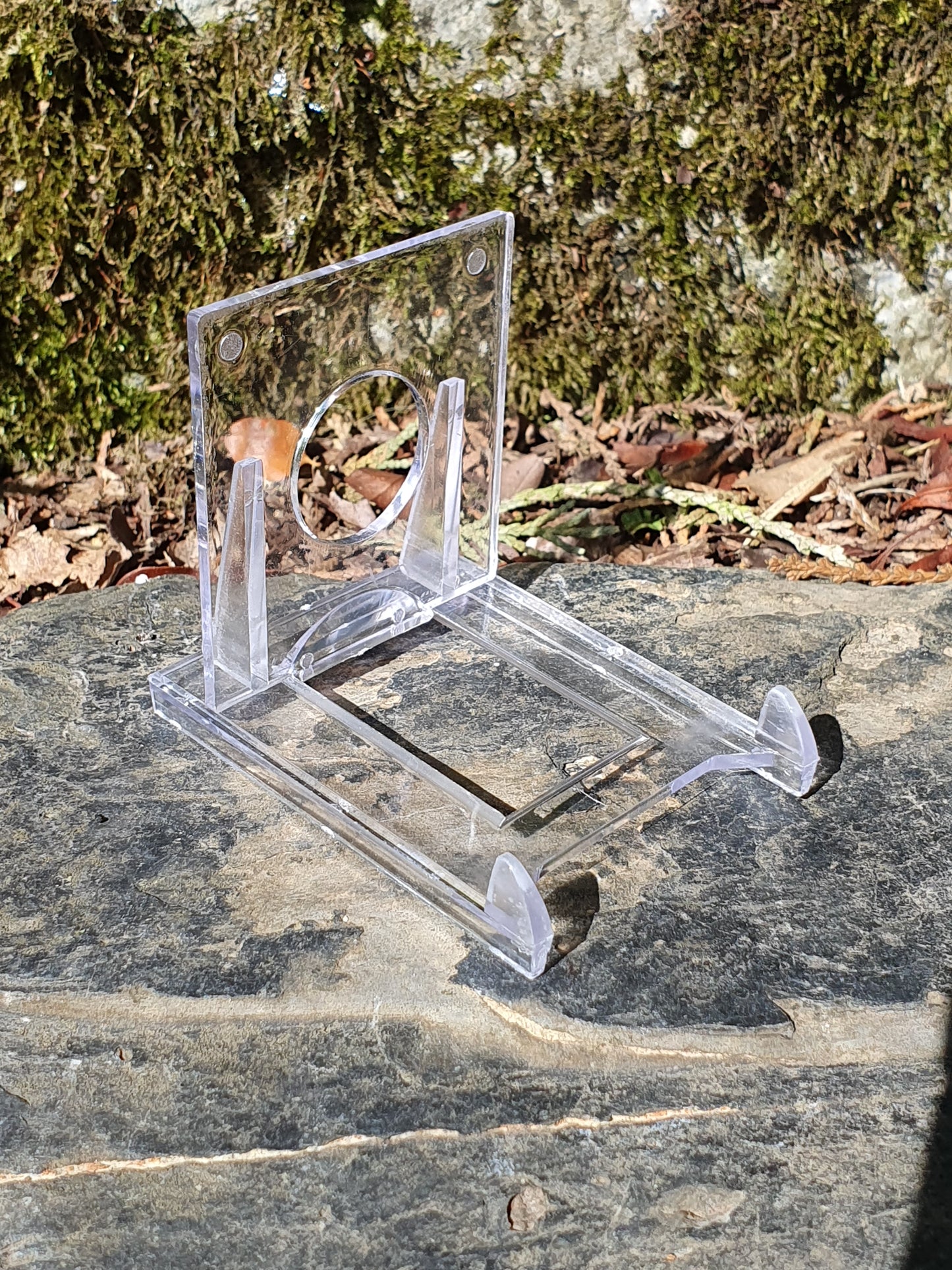 Socle plexi