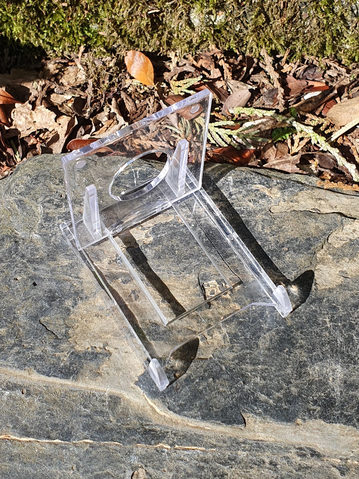 Socle plexi