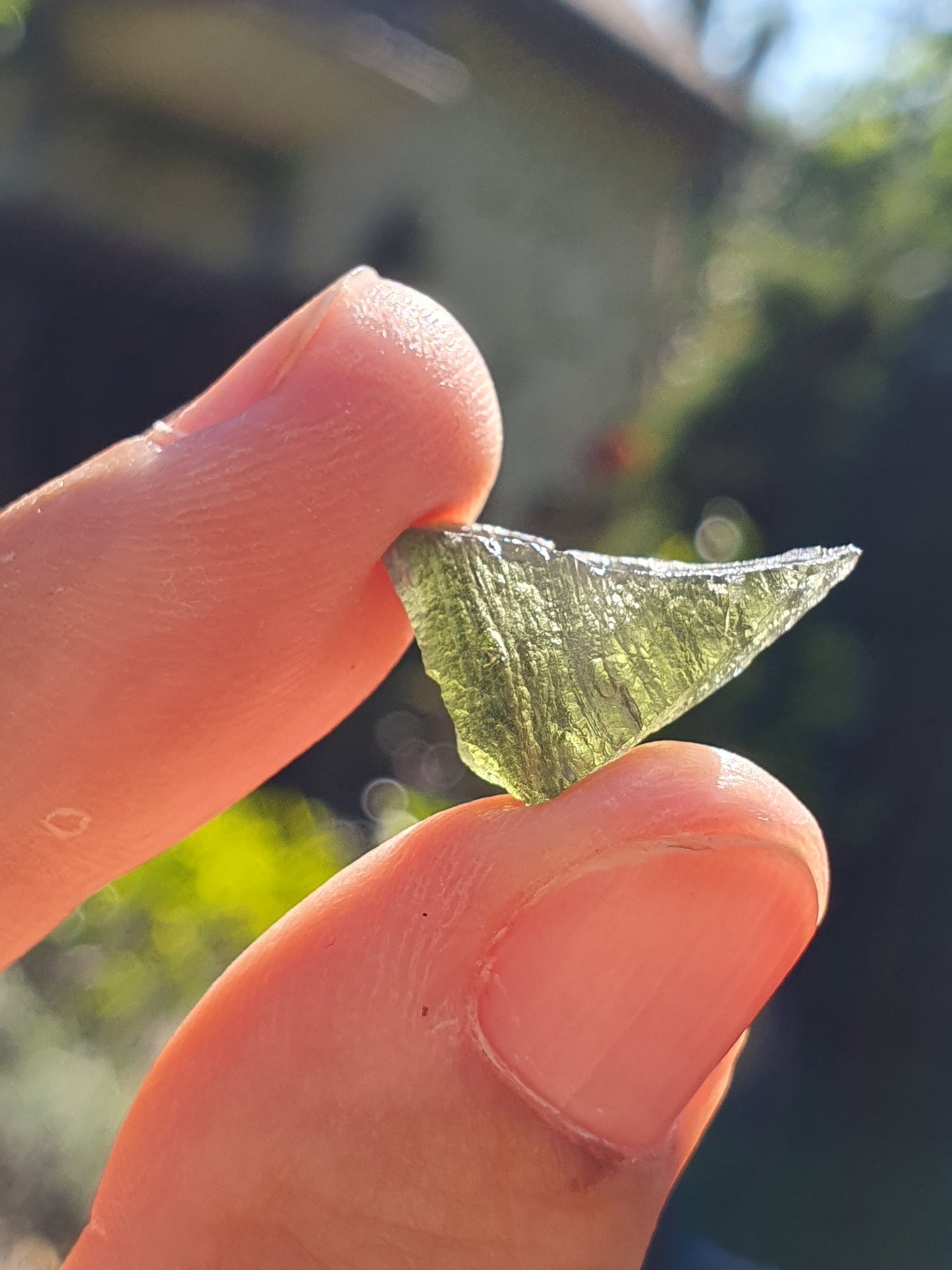 Moldavite (à choisir)