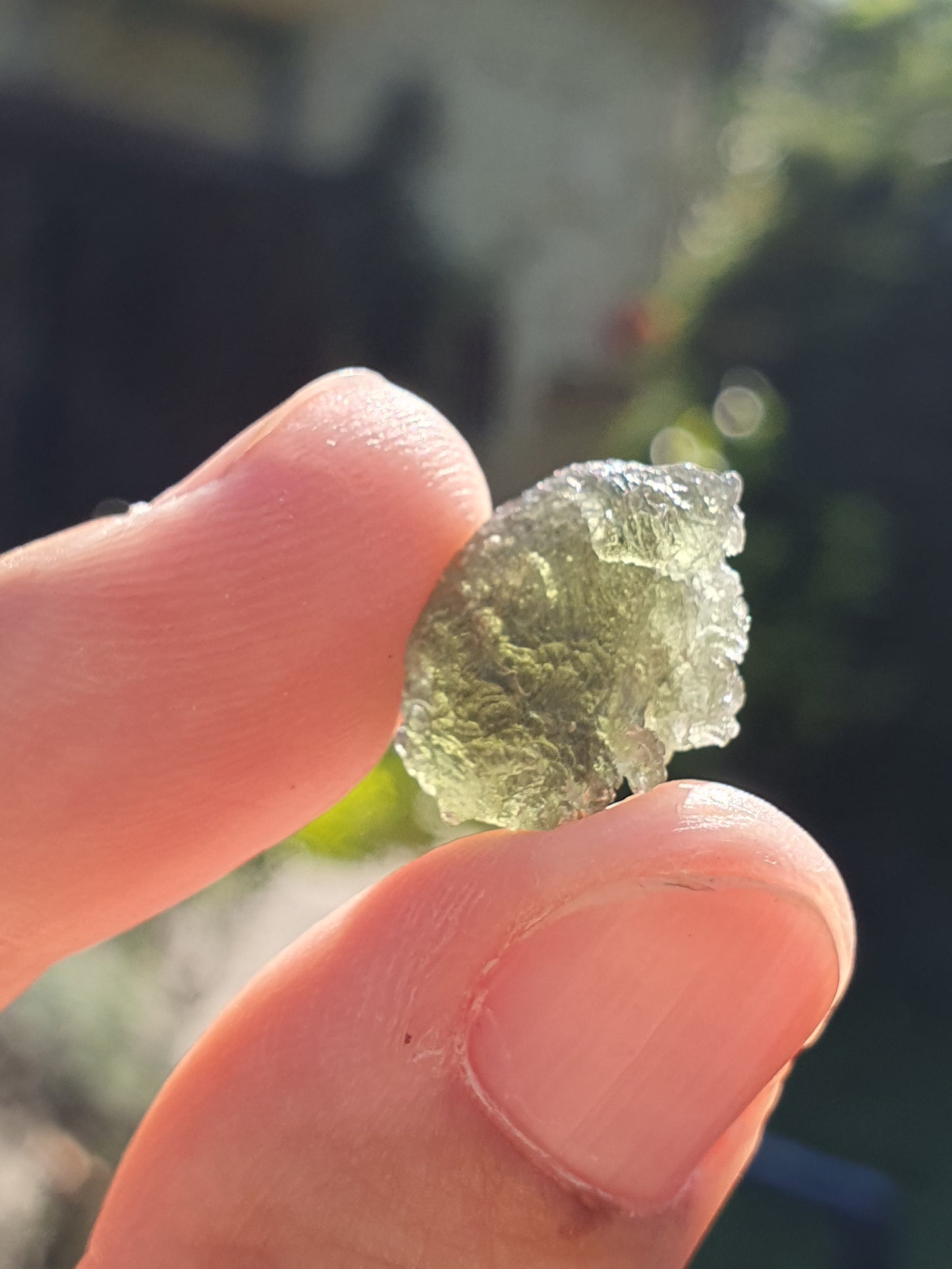 Moldavite (à choisir)