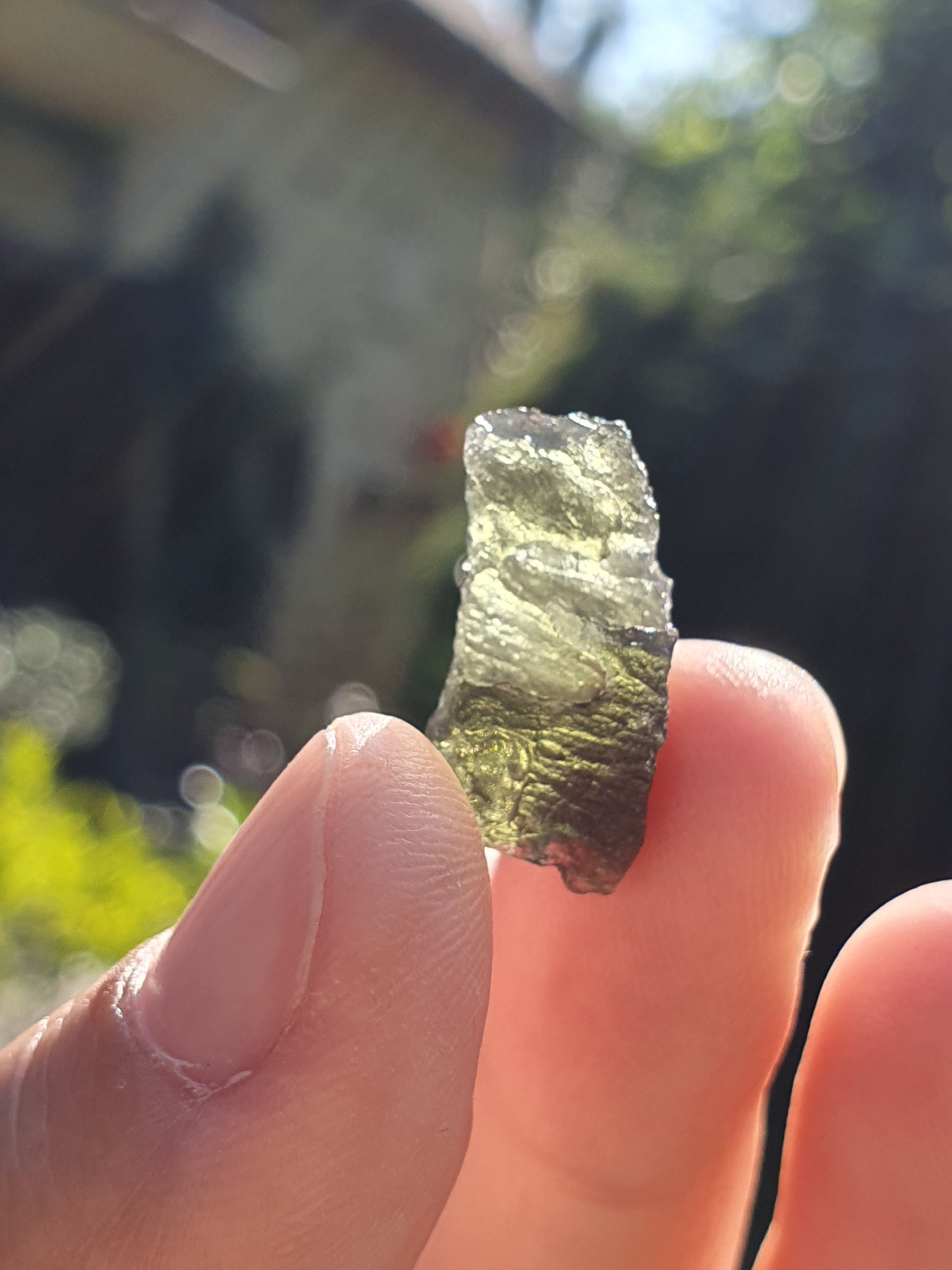 Moldavite (à choisir)