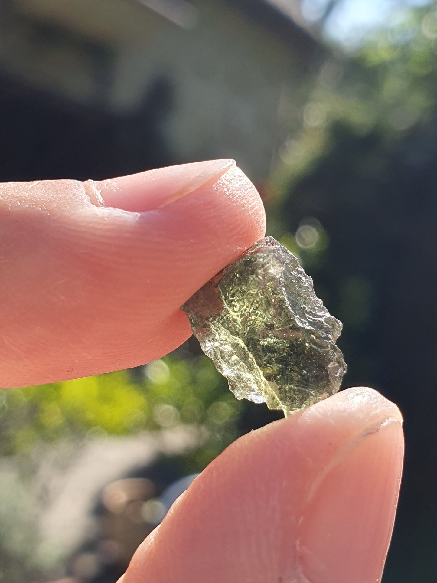 Moldavite (à choisir)
