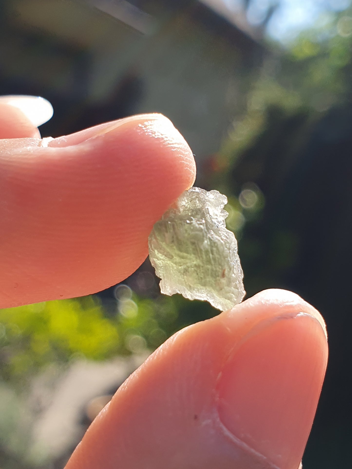 Moldavite (à choisir)