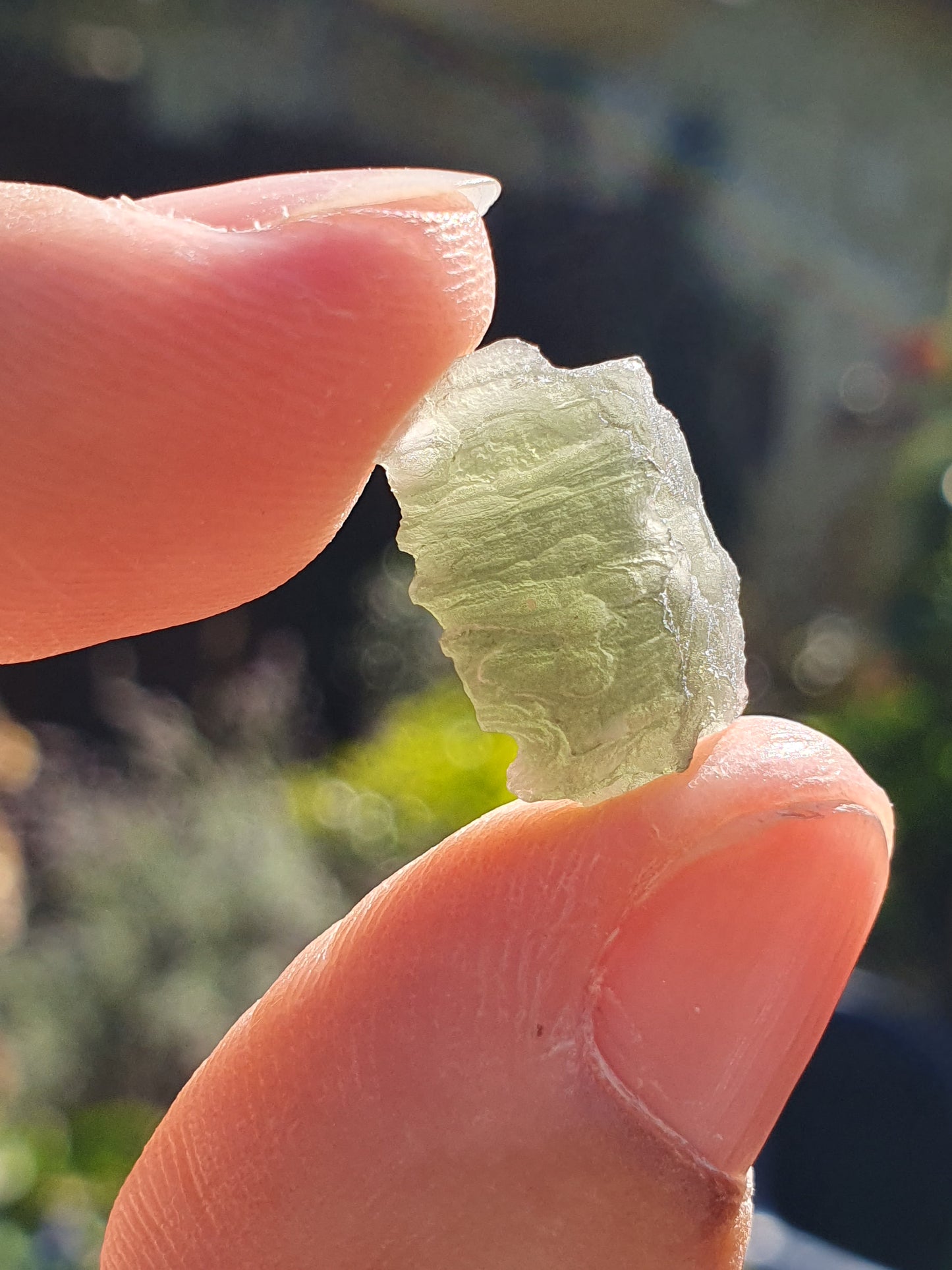Moldavite (à choisir)