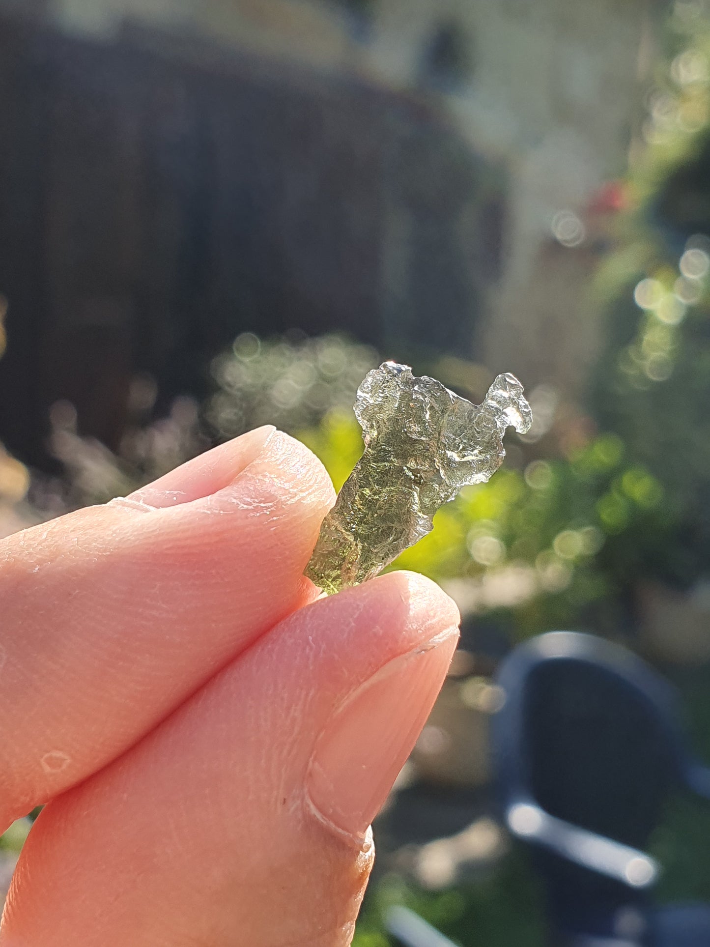 Moldavite (à choisir)