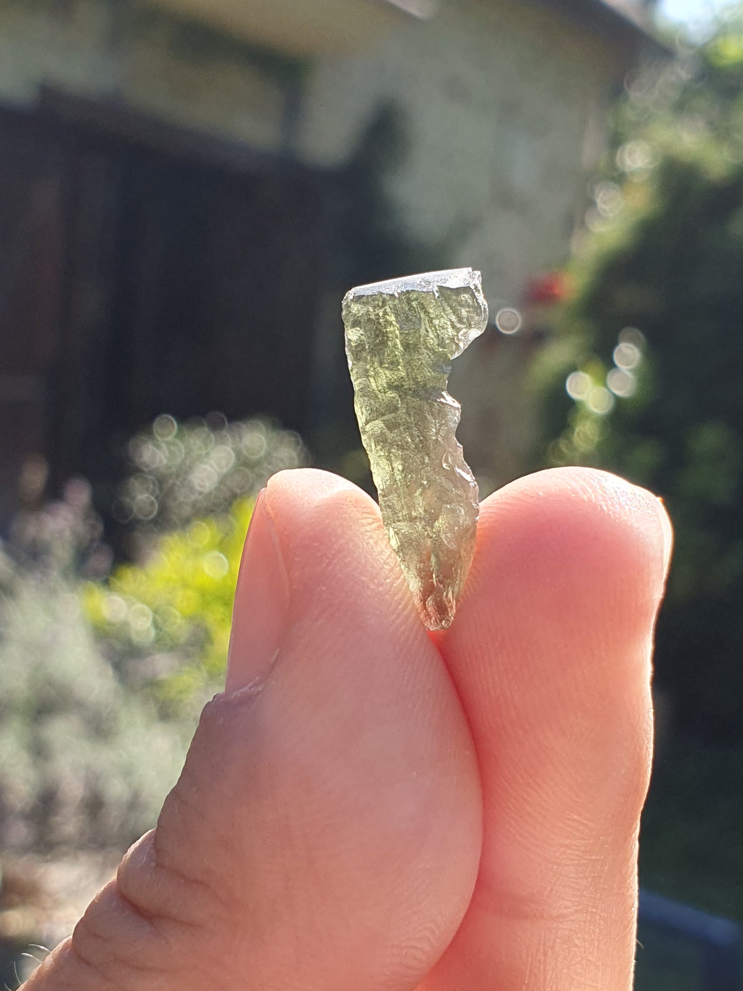 Moldavite (à choisir)