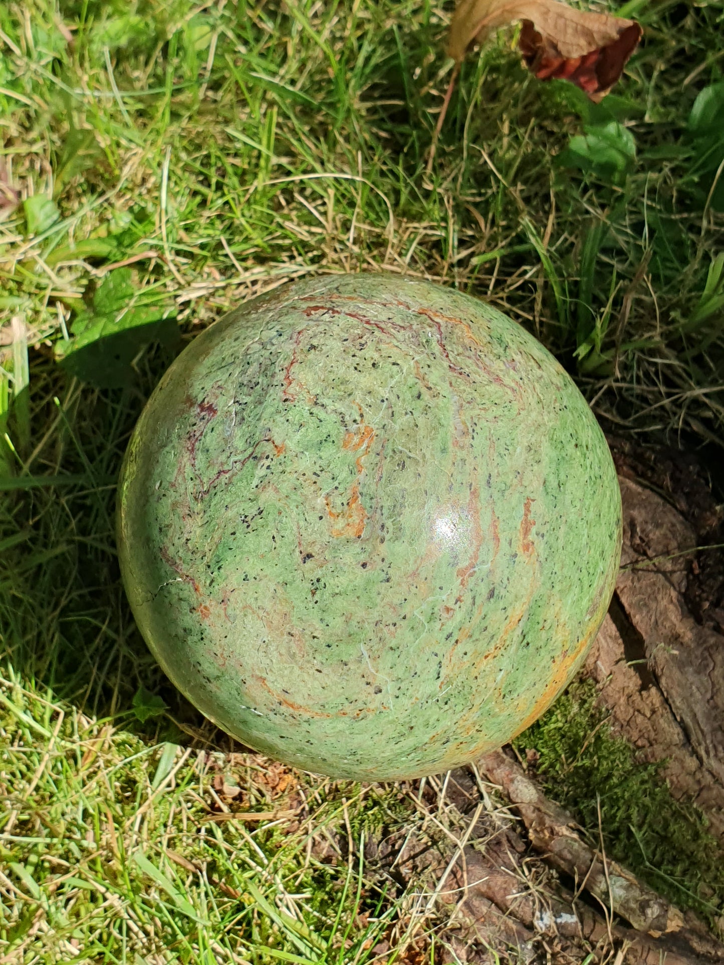 Sphère Chrysoprase