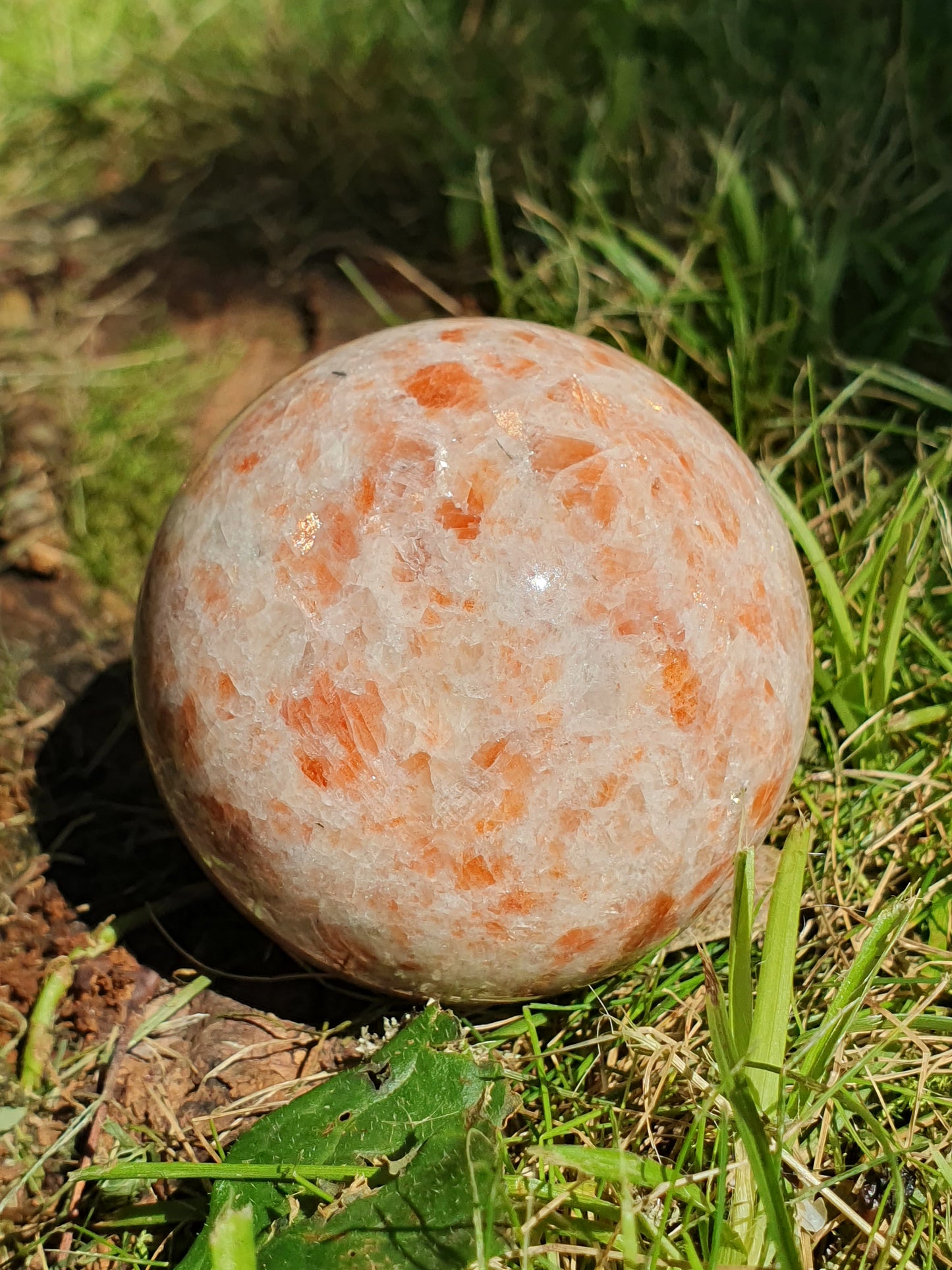 Sphère Pierre de soleil